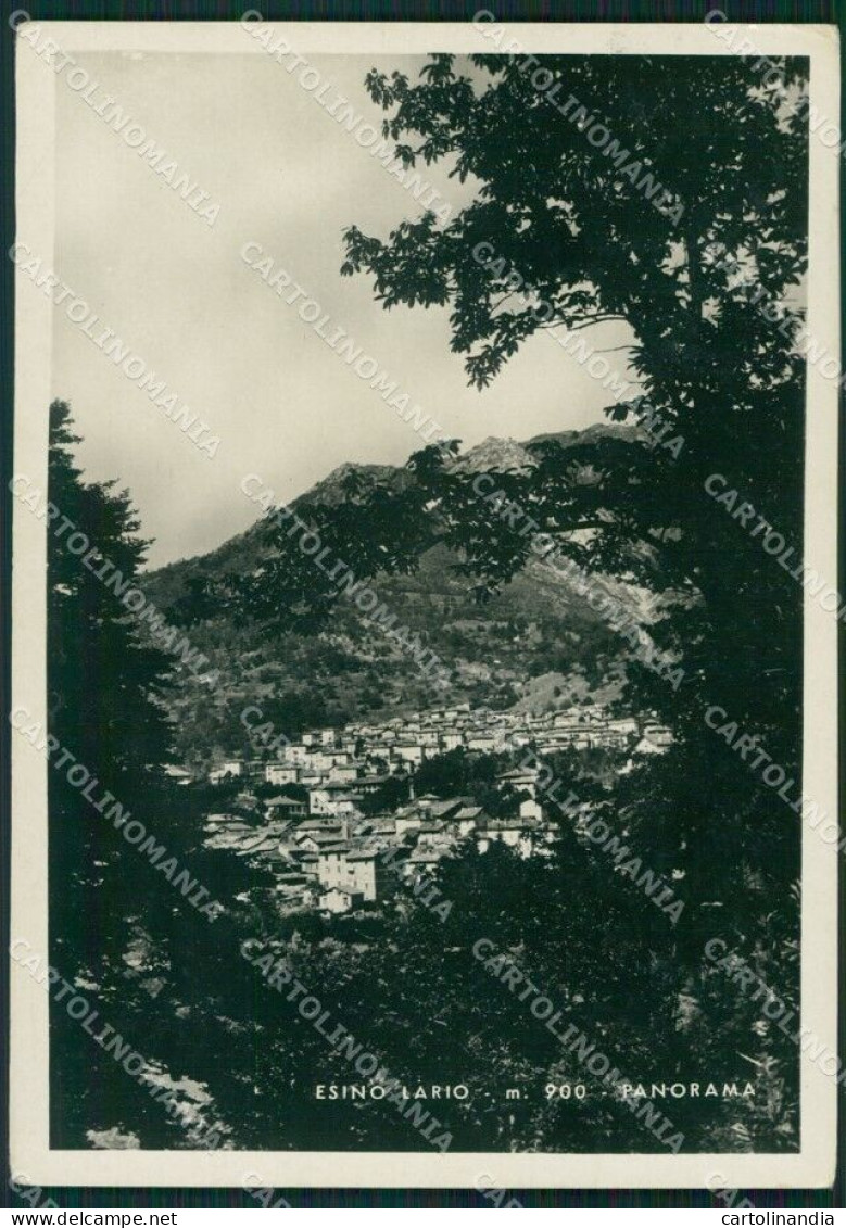 Lecco Esino Lario COLLA Foto FG Cartolina KB4419 - Lecco