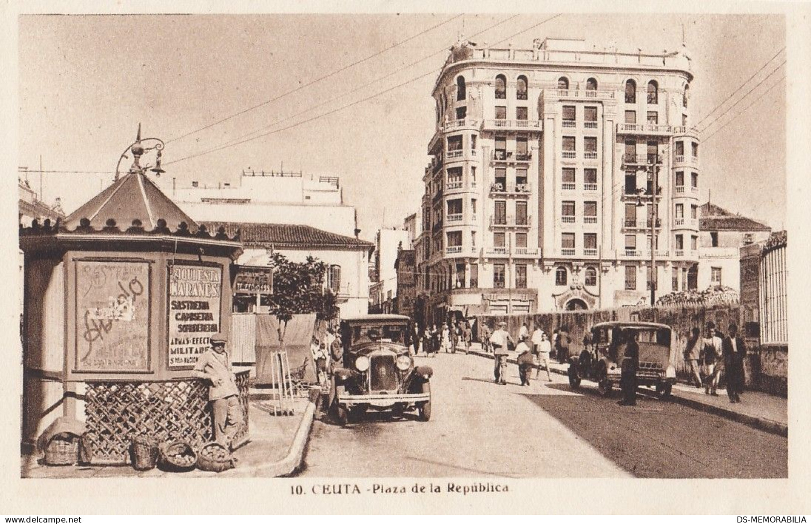 Ceuta - Plaza De La Republica - Ceuta