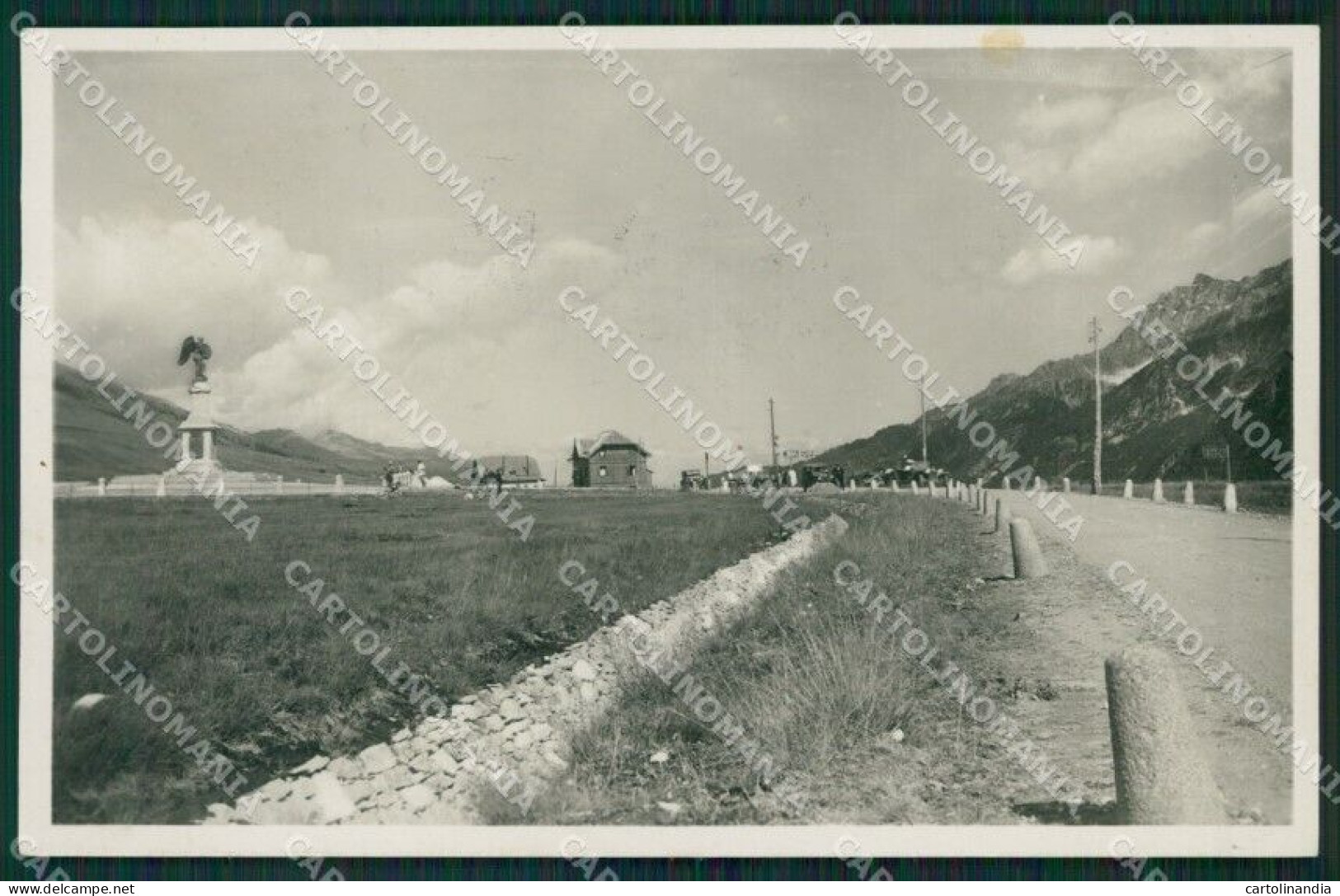 Brescia Ponte Di Legno Passo Del Tonale Foto Cartolina ZKM9591 - Brescia