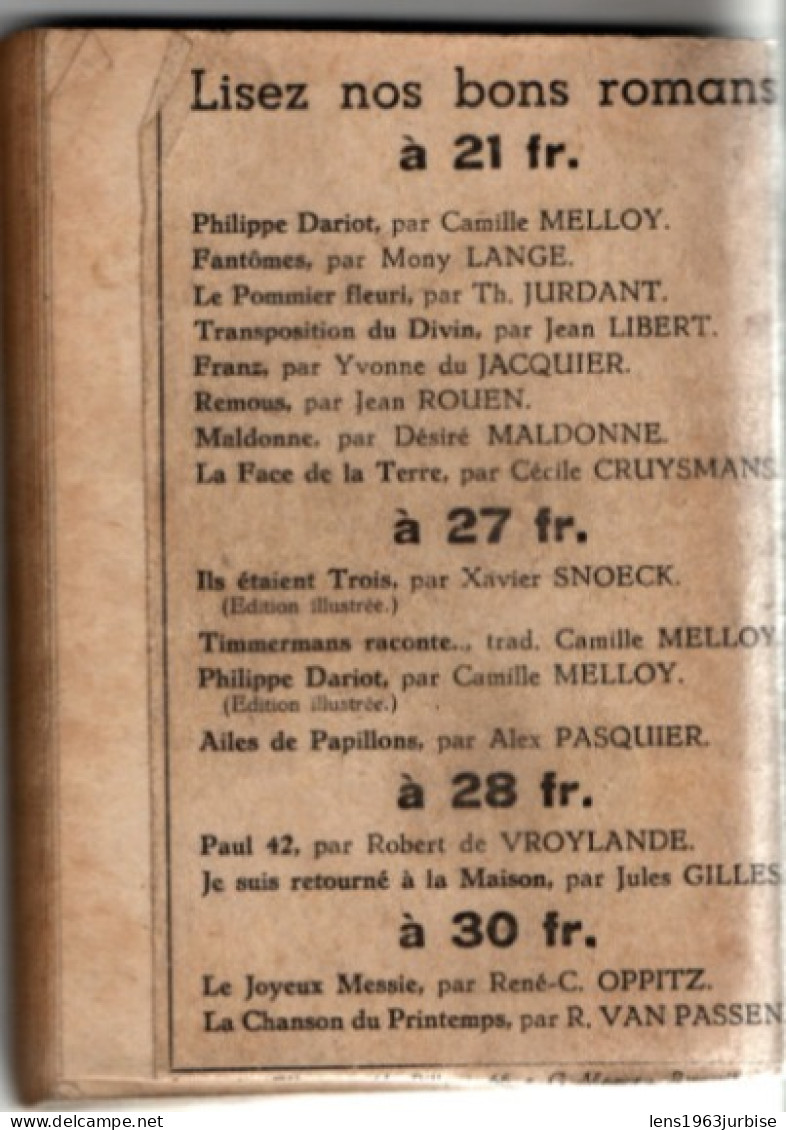 Au Pied Du Vésuve , Policier , Auteur Belge ( 1942 ) - Autres & Non Classés