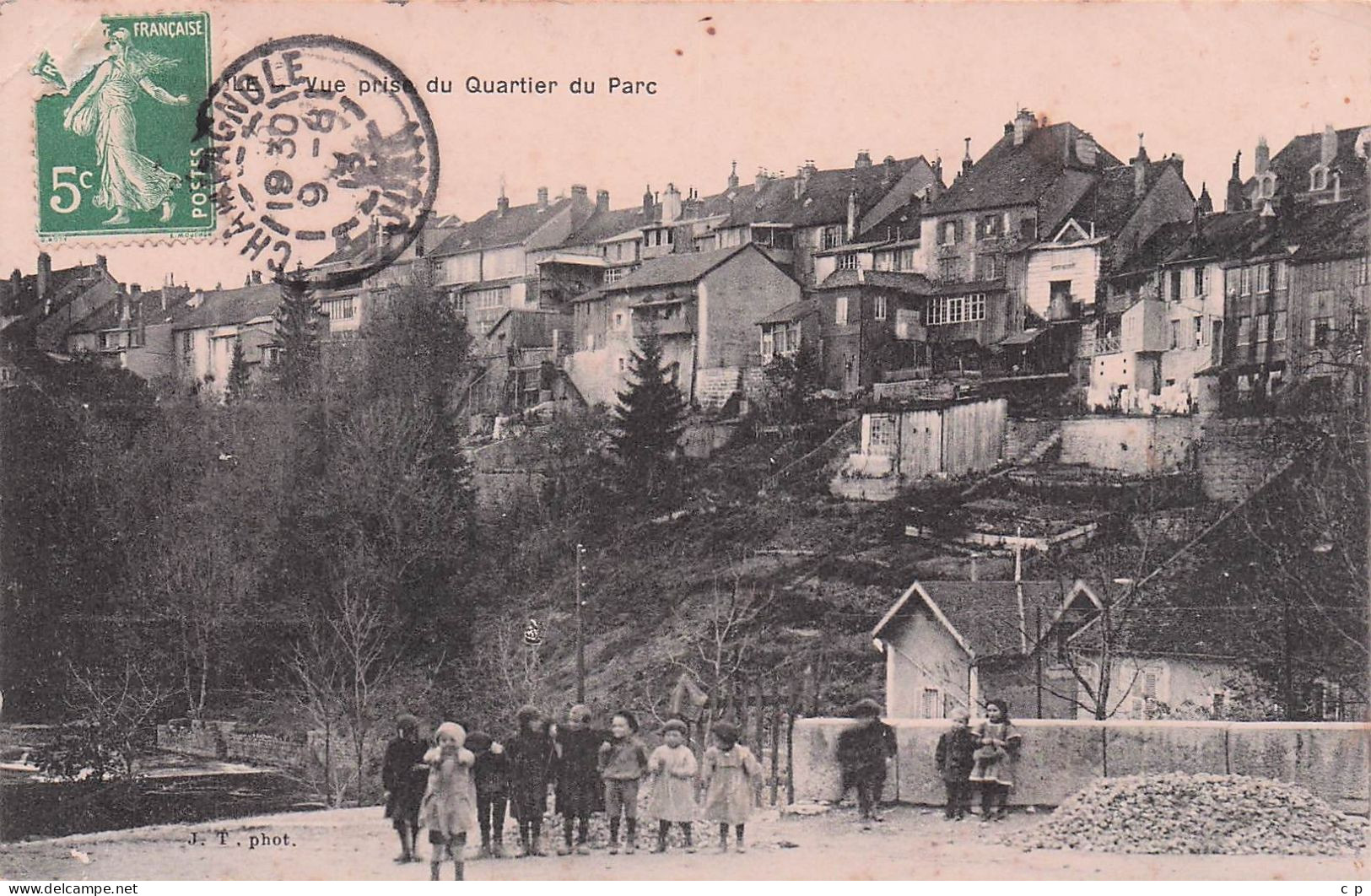 Champagnole - Vue Prise Du Quartier Du Parc  -  CPA °Alm - Champagnole