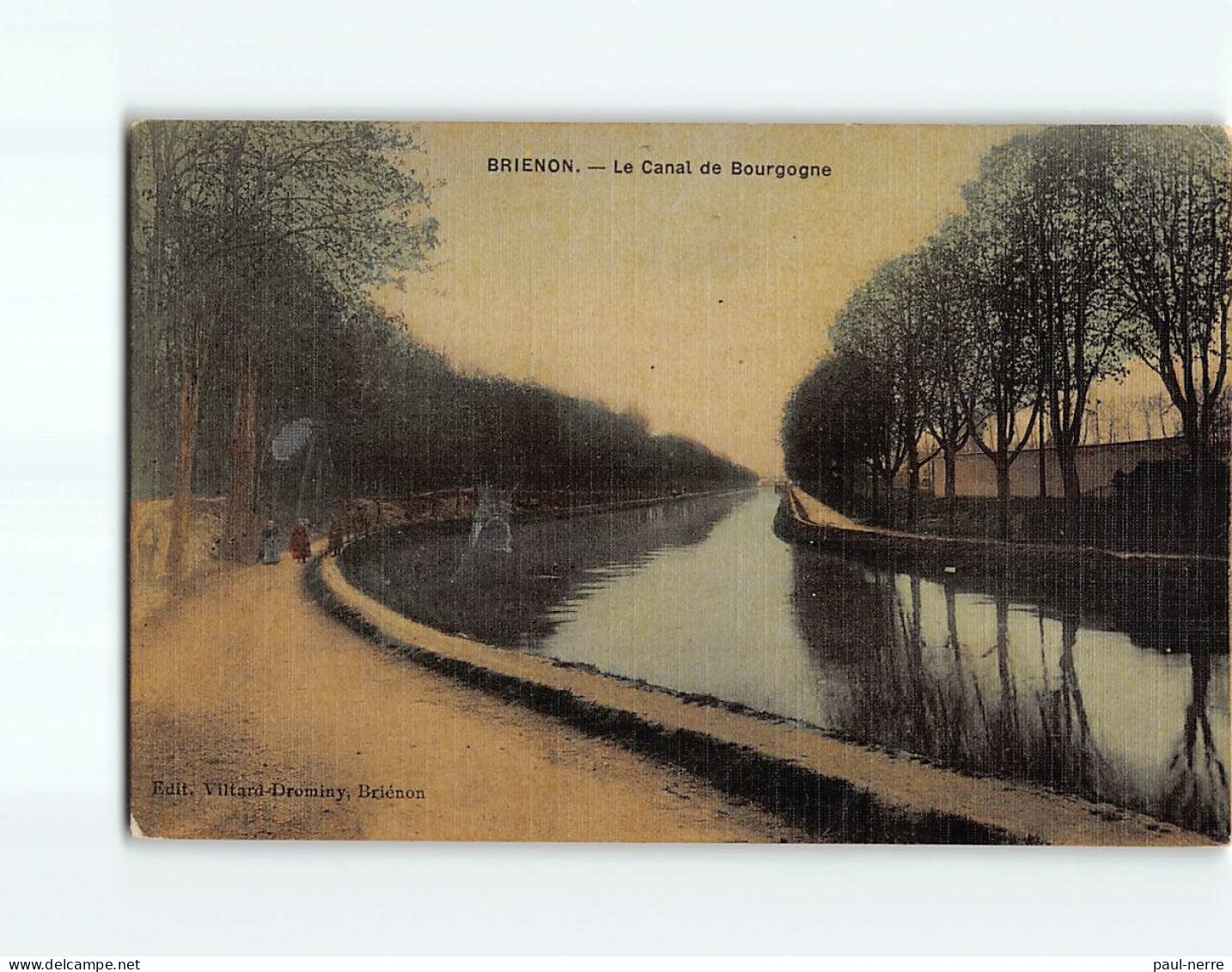 BRIENON : Le Canal De Bourgogne - état - Brienon Sur Armancon