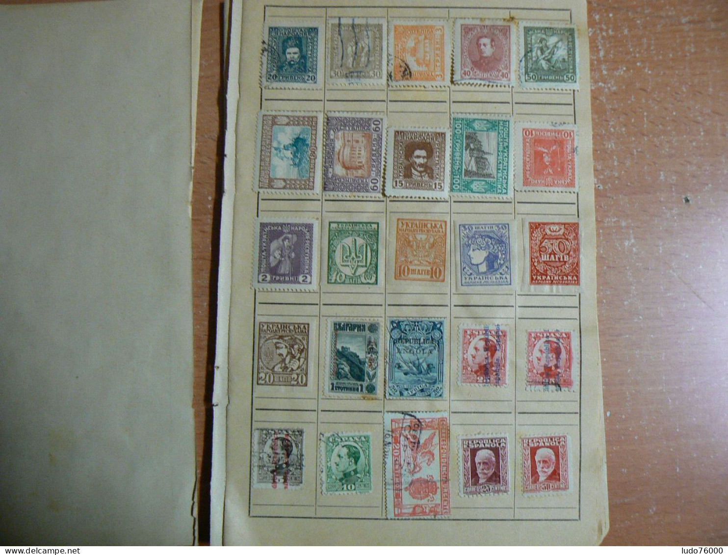 D 787 / VRAC DU MONDE / 10 PAGES / 01 - Lots & Kiloware (mixtures) - Max. 999 Stamps