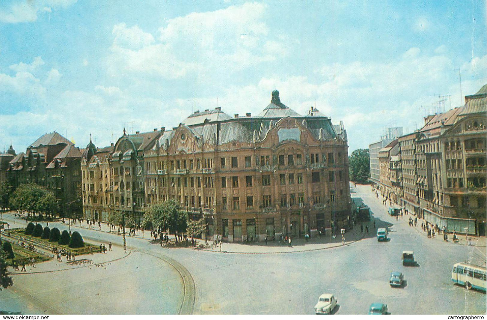 Postcard Romania Timisoara 1967 - Romania