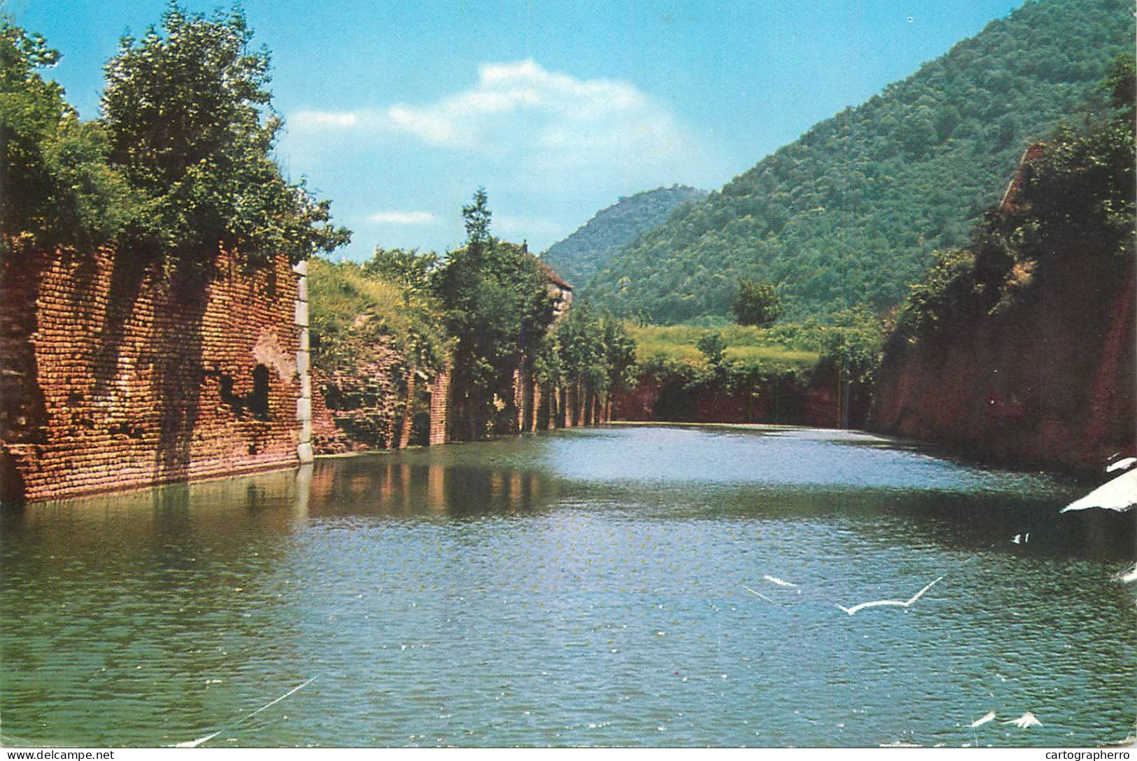 Postcard Romania Dunarea La Ada Kaleh 1967 - Romania