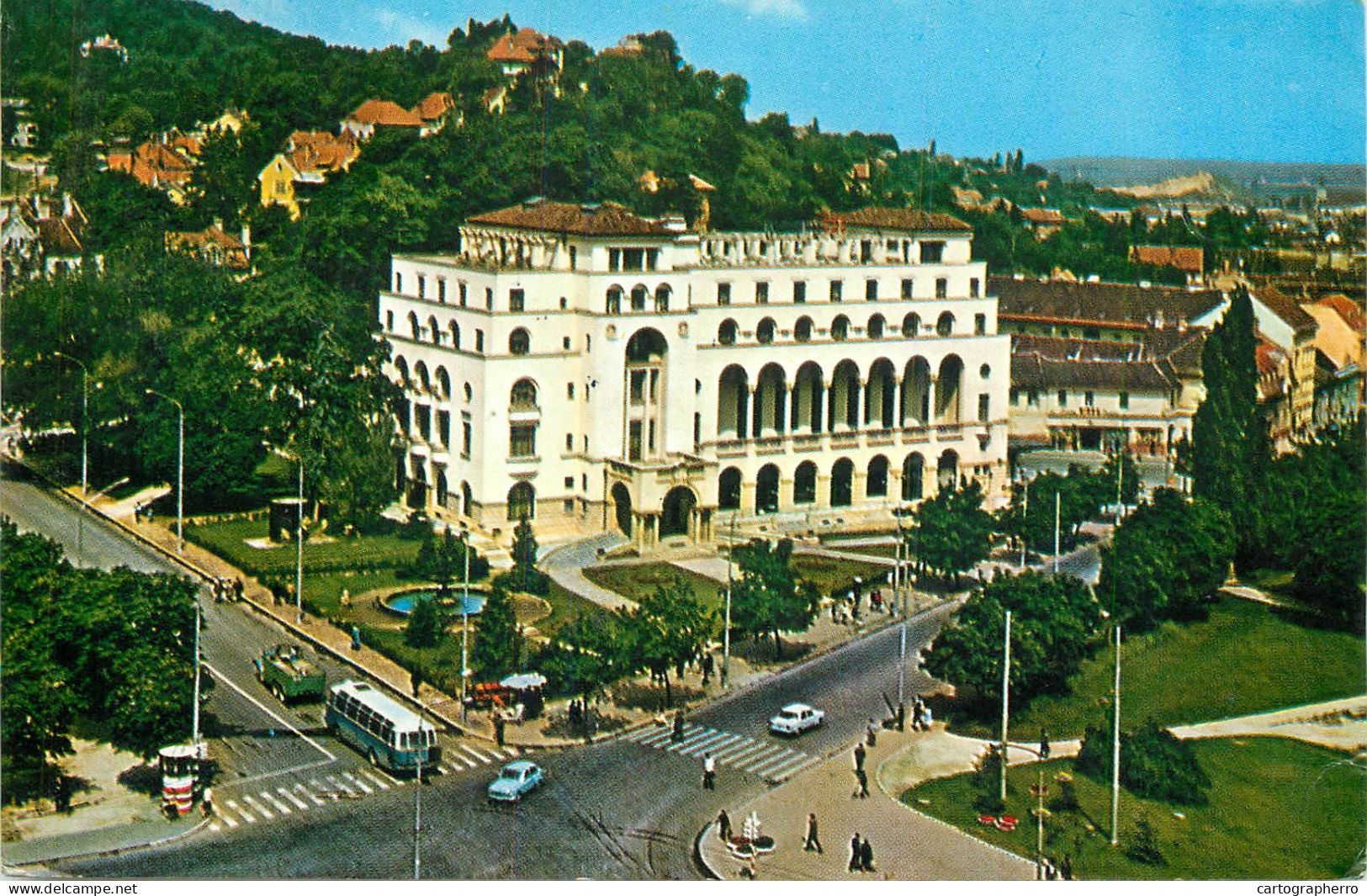 Postcard Romania Brasov Casa Armatei - Romania