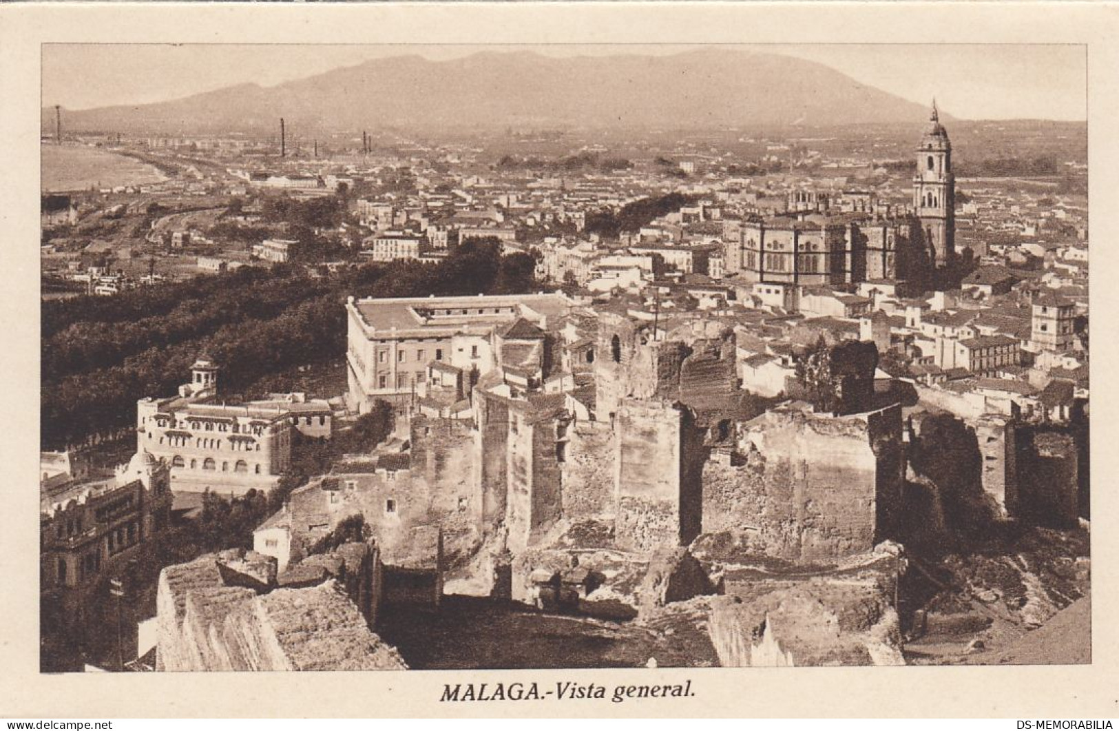 Malaga - Vista General - Málaga