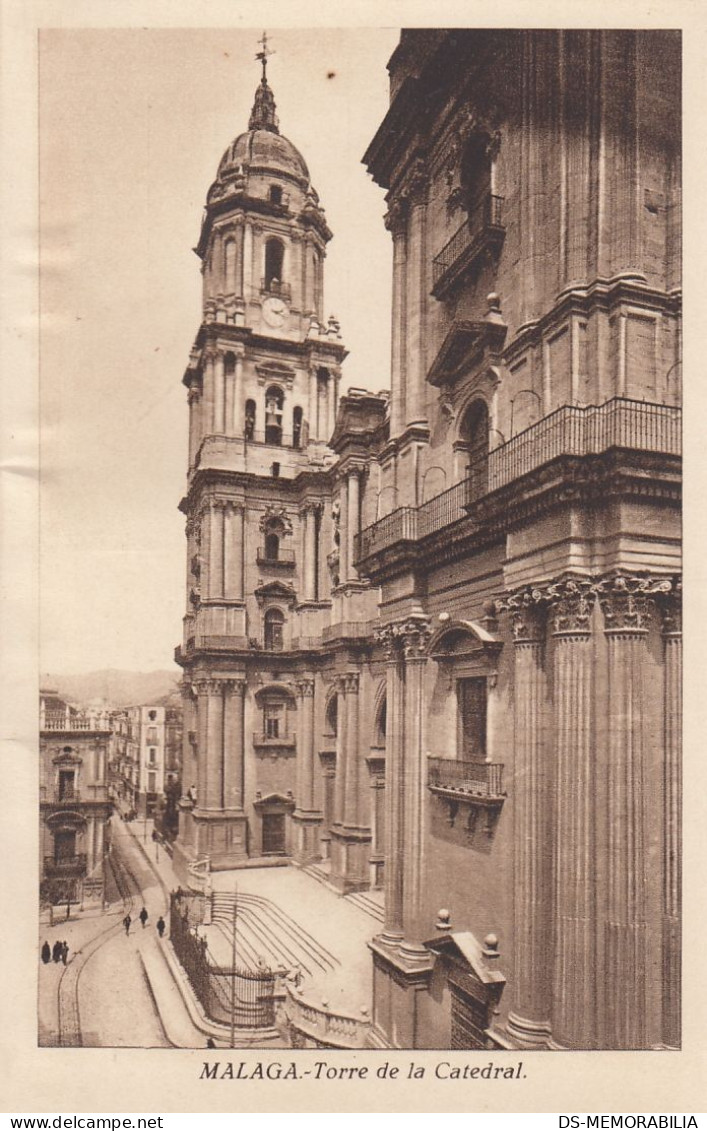 Malaga - Torre De La Catedral - Málaga