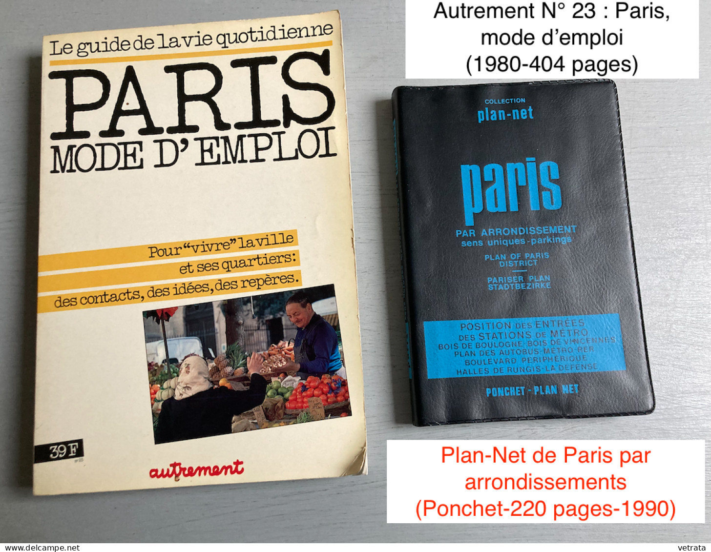 PARIS : 6 Revues (Géo-Autrement-Détours de France-Paris) / 6 encarts Libé Villes / 2 Livres (Paris vu du bus/Paris jour