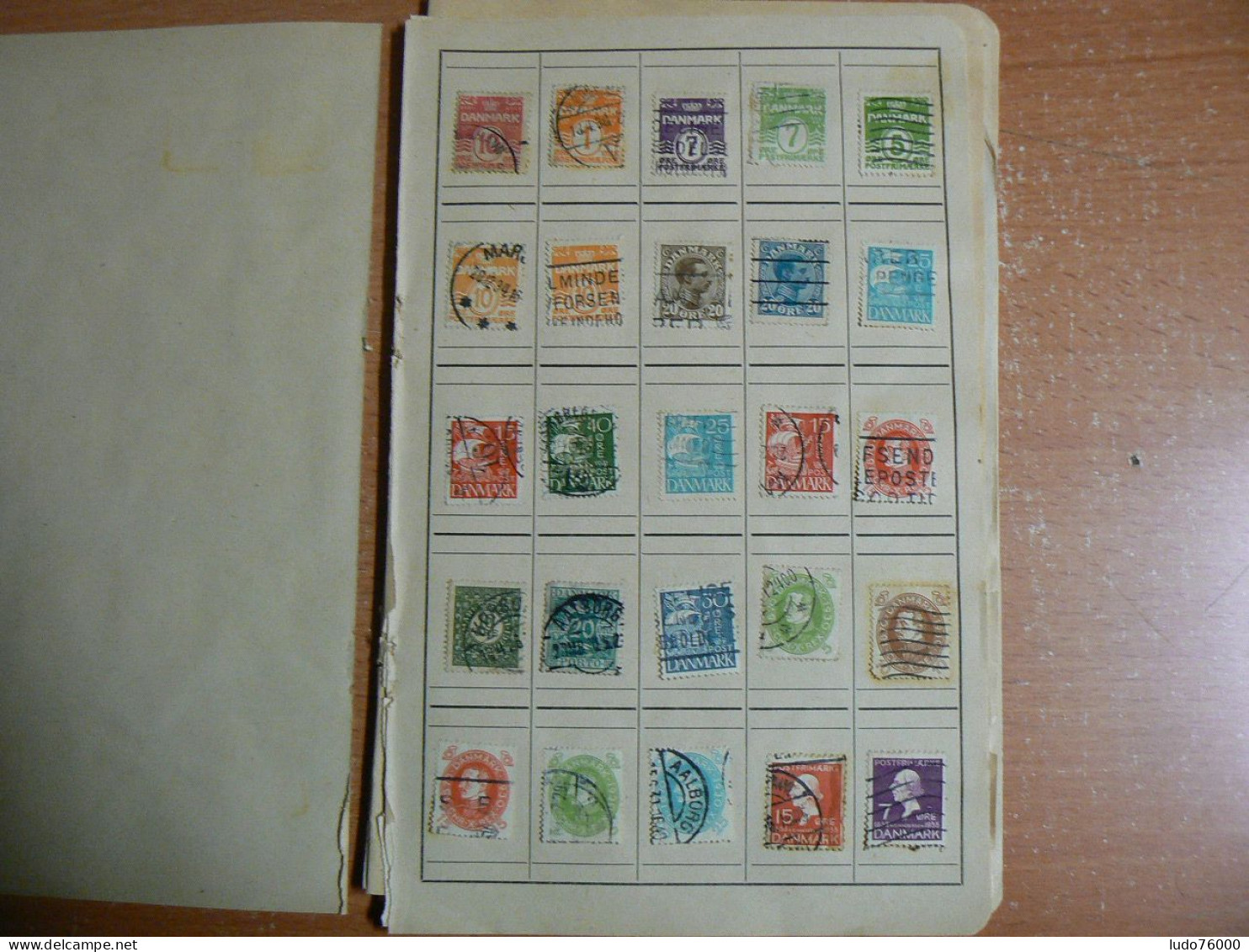 D 787 / VRAC DU MONDE / 12 PAGES / 02 - Lots & Kiloware (mixtures) - Max. 999 Stamps