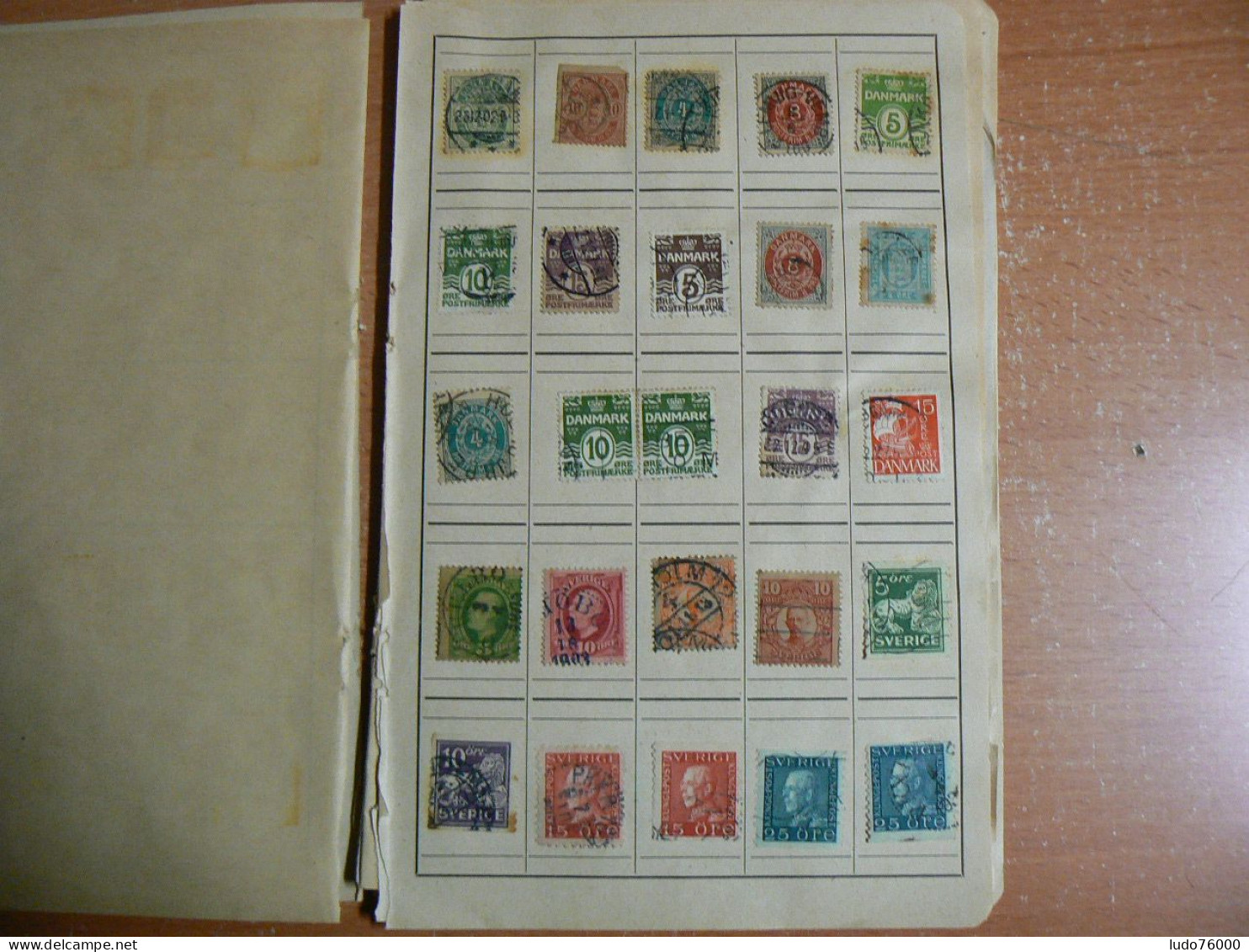 D 787 / VRAC DU MONDE / 12 PAGES / 02 - Lots & Kiloware (mixtures) - Max. 999 Stamps