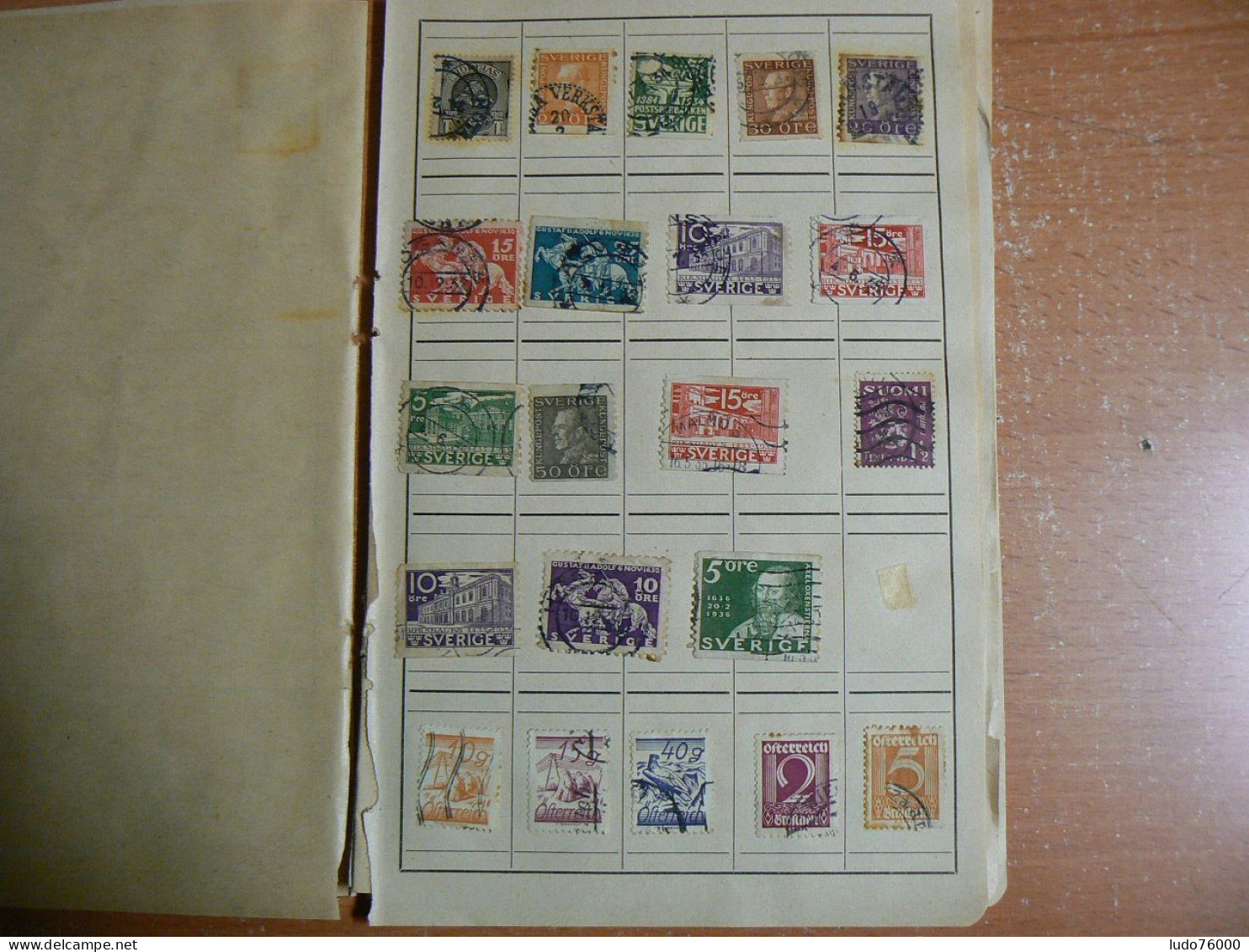 D 787 / VRAC DU MONDE / 12 PAGES / 02 - Lots & Kiloware (mixtures) - Max. 999 Stamps