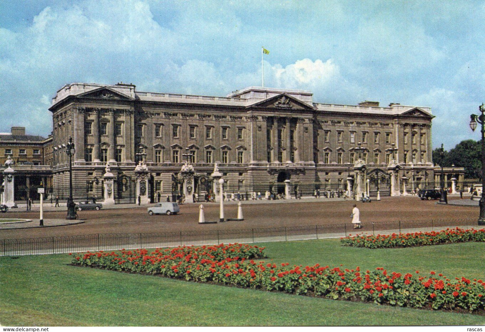 CPM - S - ANGLETERRE - LONDON - LONDRES - BUCKINGHAM PALACE - Buckingham Palace