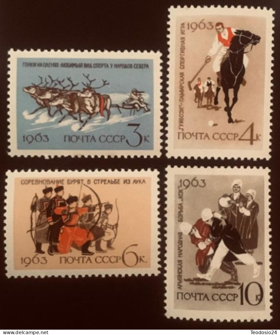 Rusia 1963 2698/01  ** - Nuevos