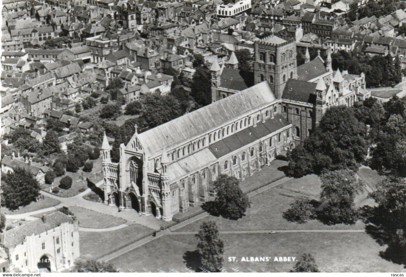 CPSM - S - ANGLETERRE - HERTFORDSHIRE - ST ALBAN'S ABBEY - Hertfordshire