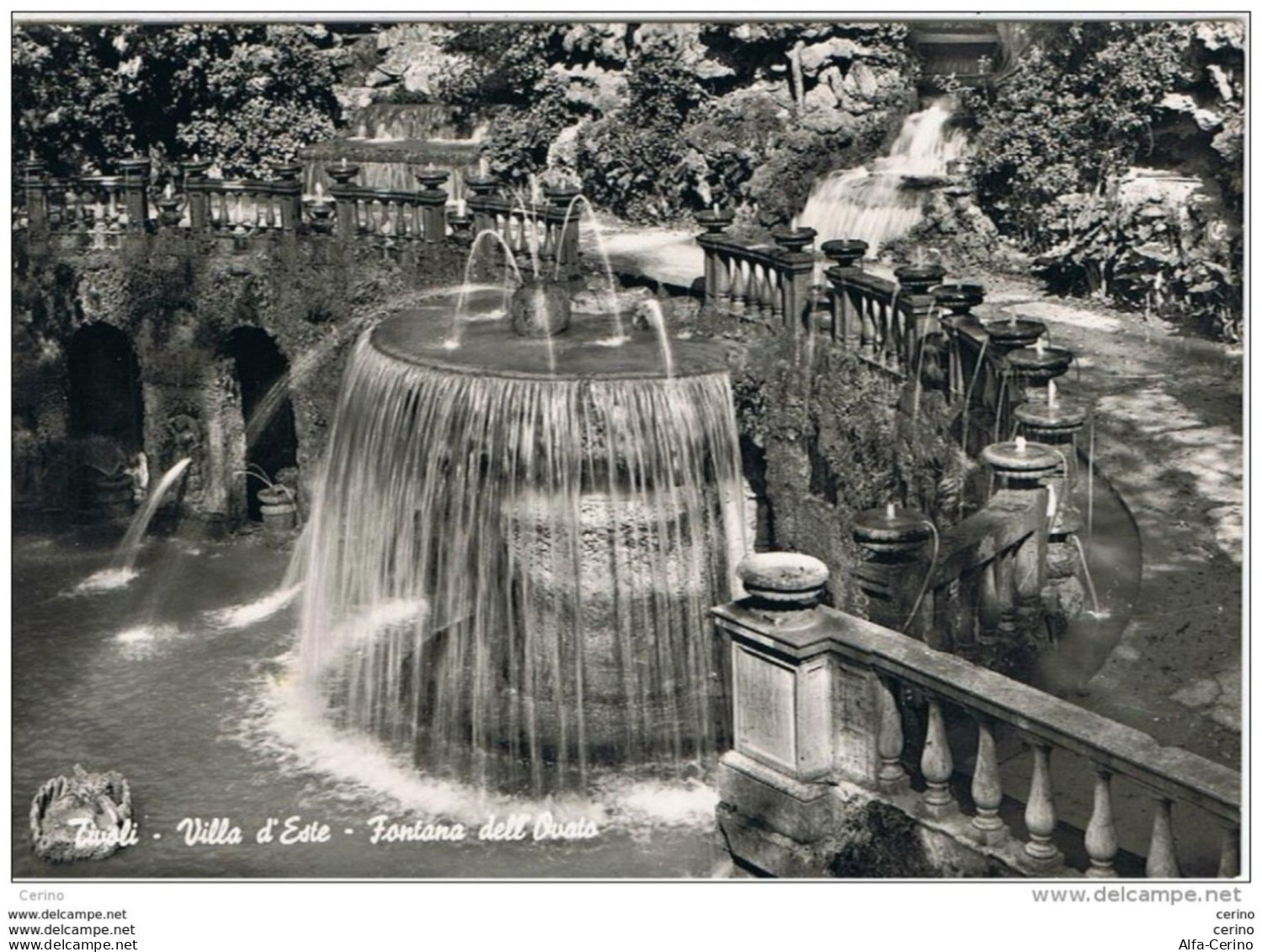 TIVOLI:  VILLA  D' ESTE  -  FONTANA  DELL' OVATO  -  FOTO  -  FG - Tivoli