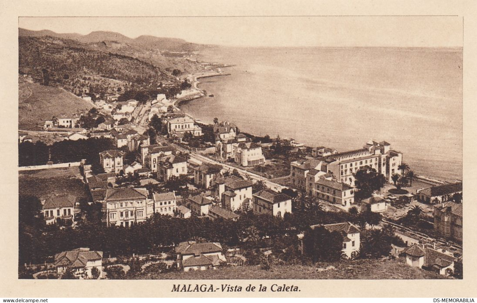 Malaga - Vista De La Caleta - Málaga