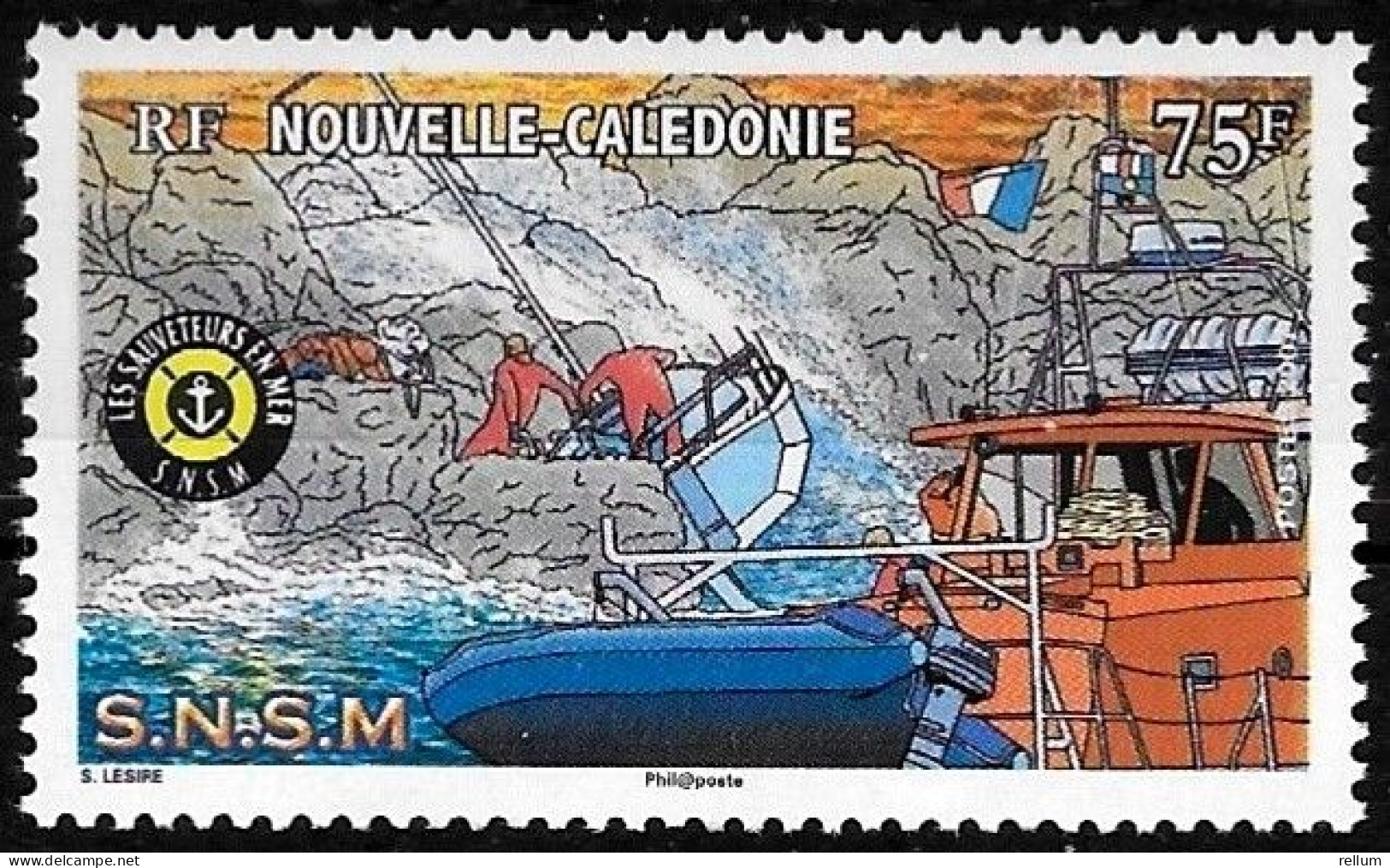 Nouvelle Calédonie 2007 - Yvert Et Tellier Nr. 1003 - Michel Nr. 1420 ** - Nuevos