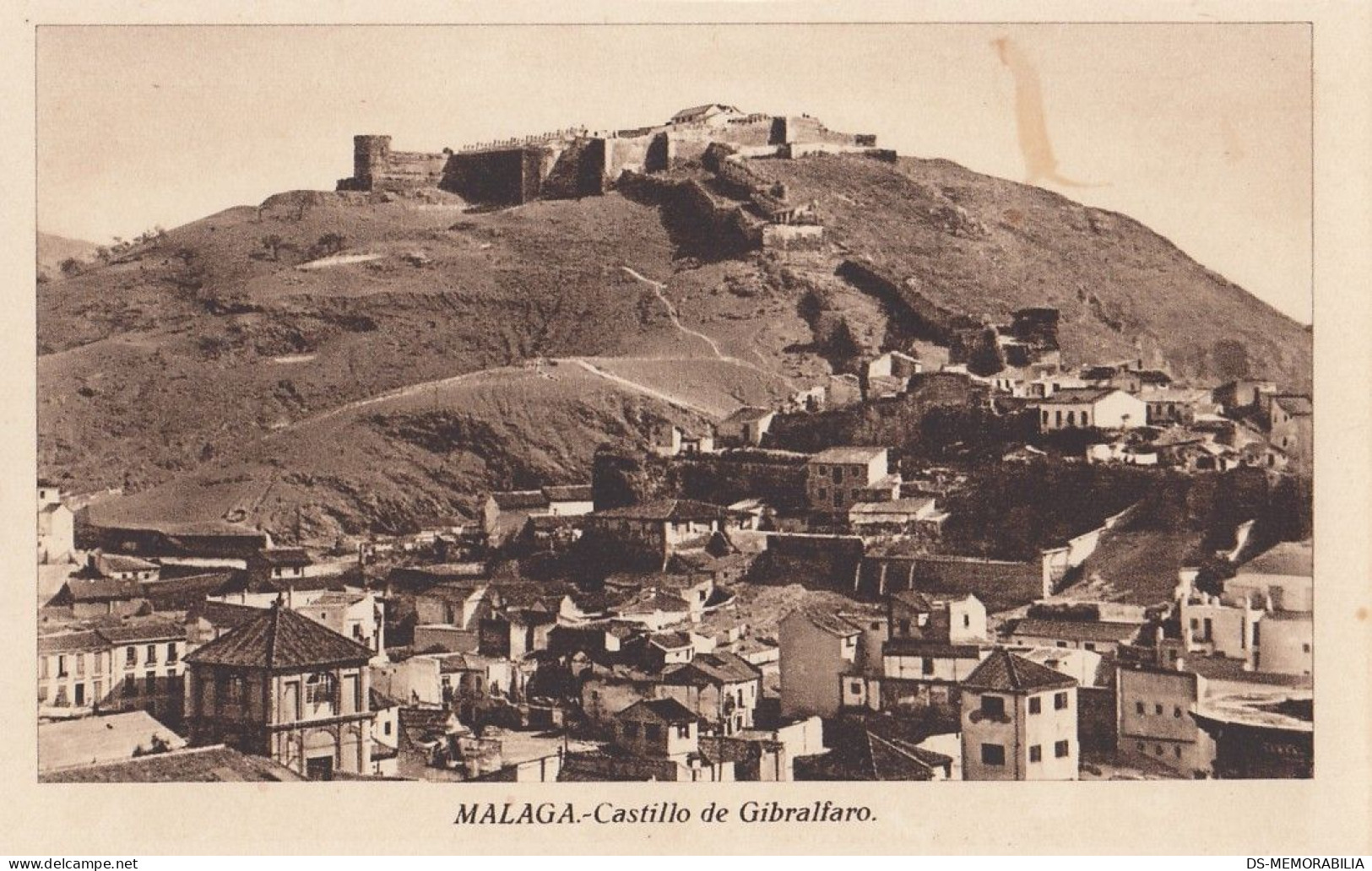 Malaga - Castillo De Gibralfaro - Málaga