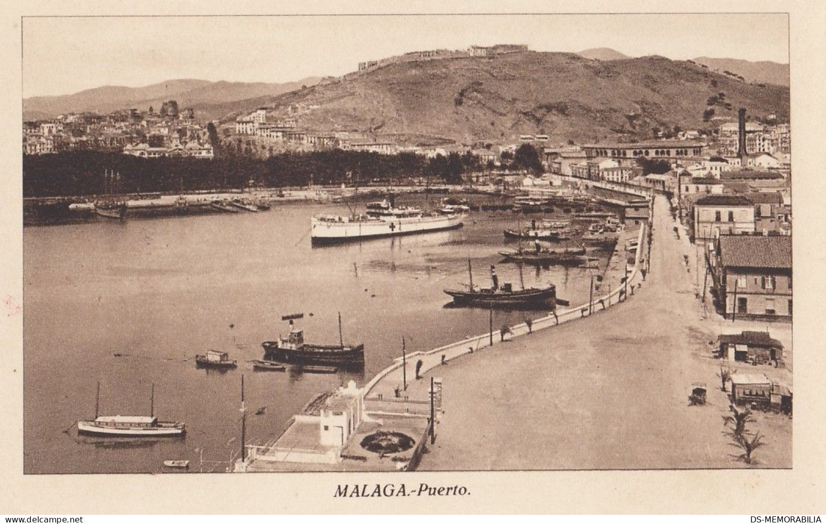 Malaga - Puerto - Málaga