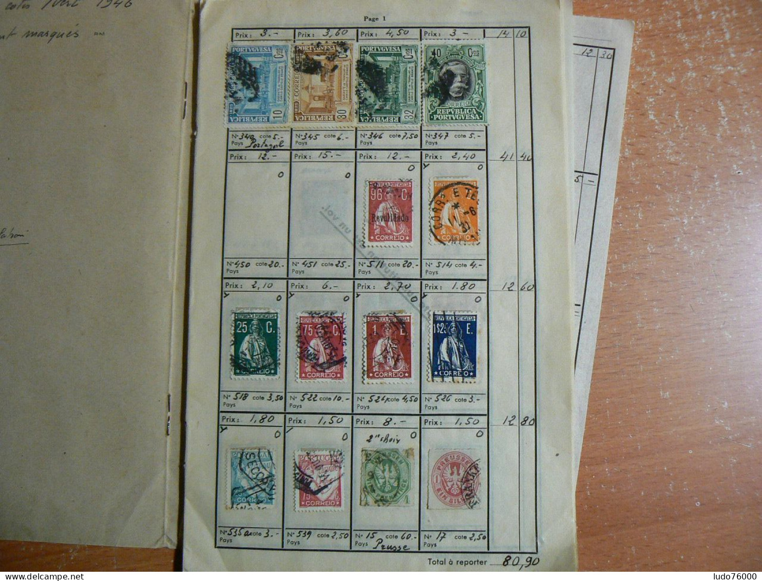 D 787 / VRAC DU MONDE / 10 PAGES / 05 - Lots & Kiloware (mixtures) - Max. 999 Stamps