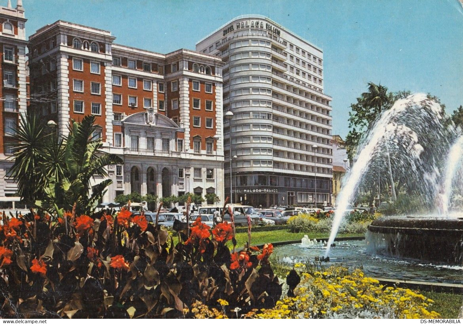 Malaga - Plaza De Queipo De Llano - Málaga