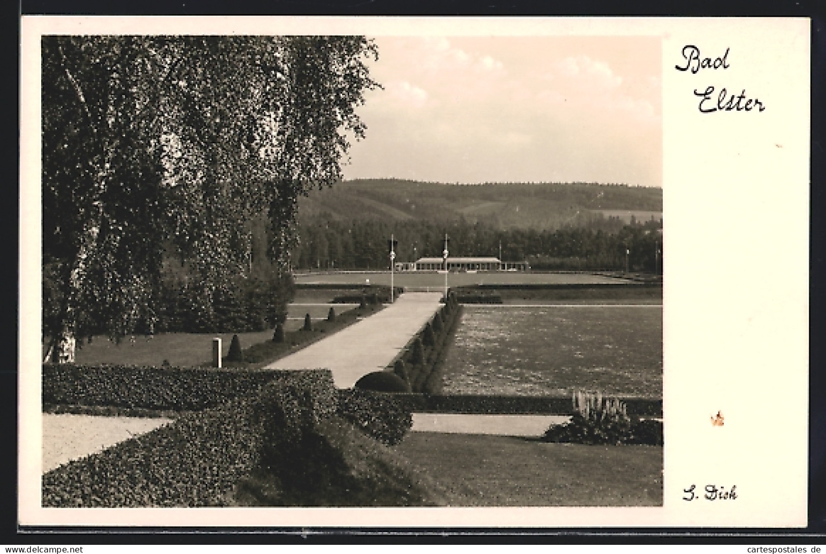 AK Bad Elster, Stadion Mit Park  - Bad Elster