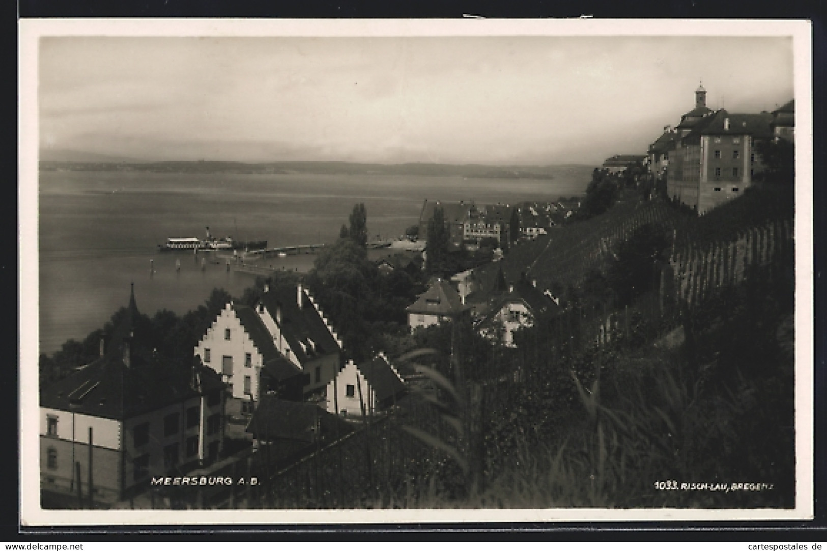 AK Meersburg, Partie Am Bodensee  - Meersburg