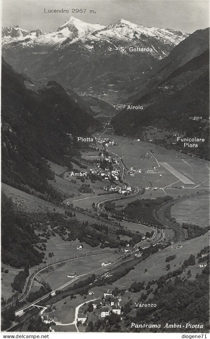 Panorama Ambri-Piotta - Airolo