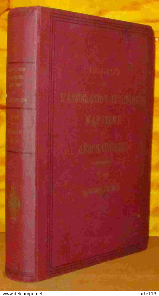 COLLECTIF   - BULLETIN DE L'ASSOCIATION TECHNIQUE MARITIME ET AERONAUTIQUE - N° 40 - 1901-1940