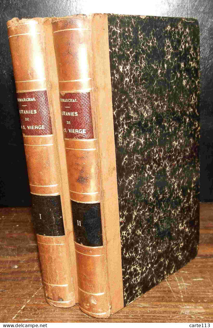 LEMARCHAL J.B. - PARAPHRASE DES LITANIES DE LA SAINTE VIERGE - 1801-1900