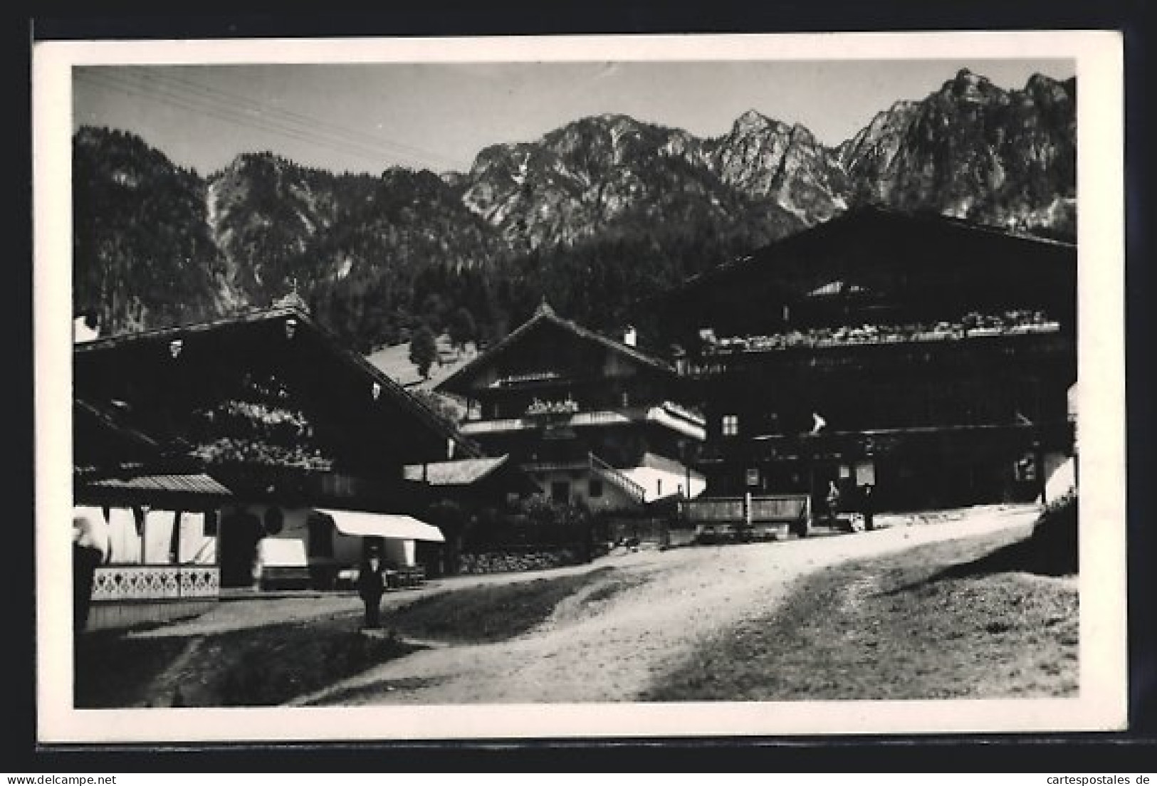 AK Alpbach Bei Brixlegg, Ortspartie  - Altri & Non Classificati