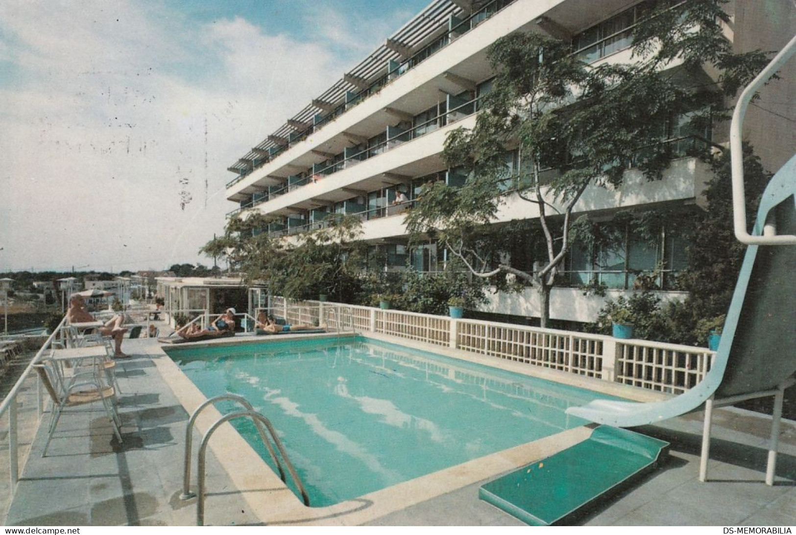 Palma De Mallorca - Hotel Vista Porto Pi , Swimming Pool 1973 - Palma De Mallorca