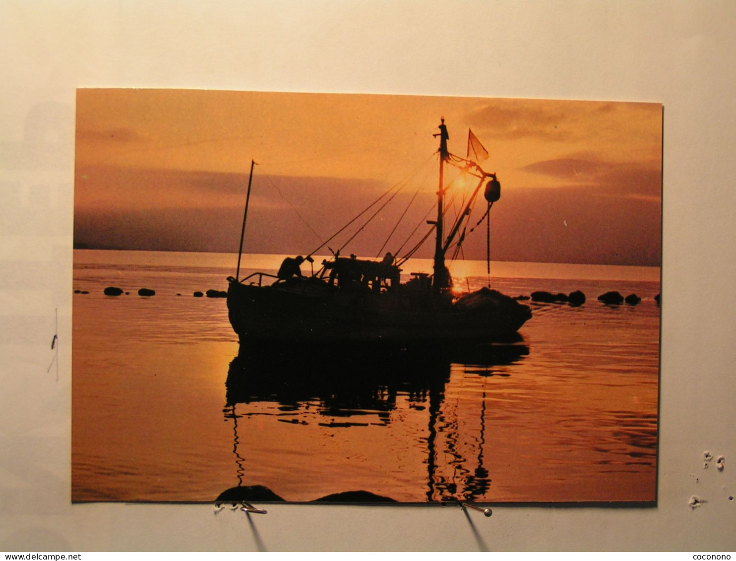 Lac De Galilée - Fishermen's Return At Sunrise - Israel