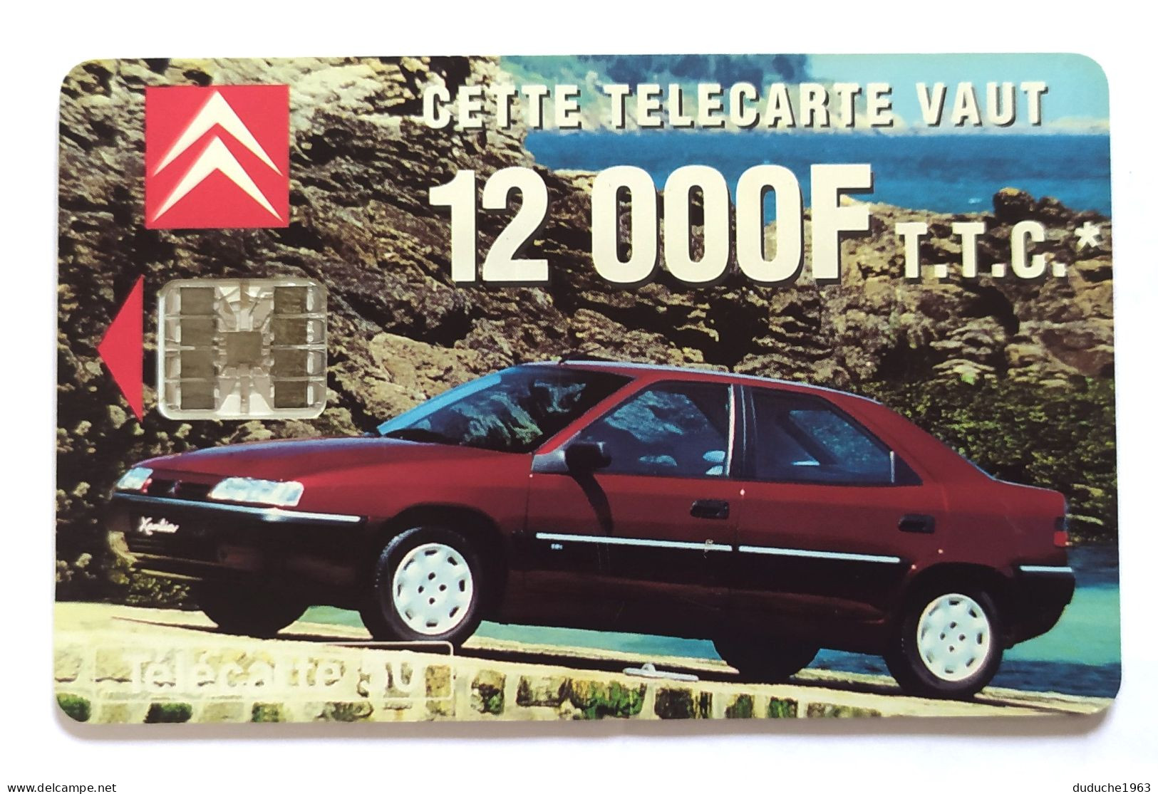 Télécarte France - Citroën - Unclassified