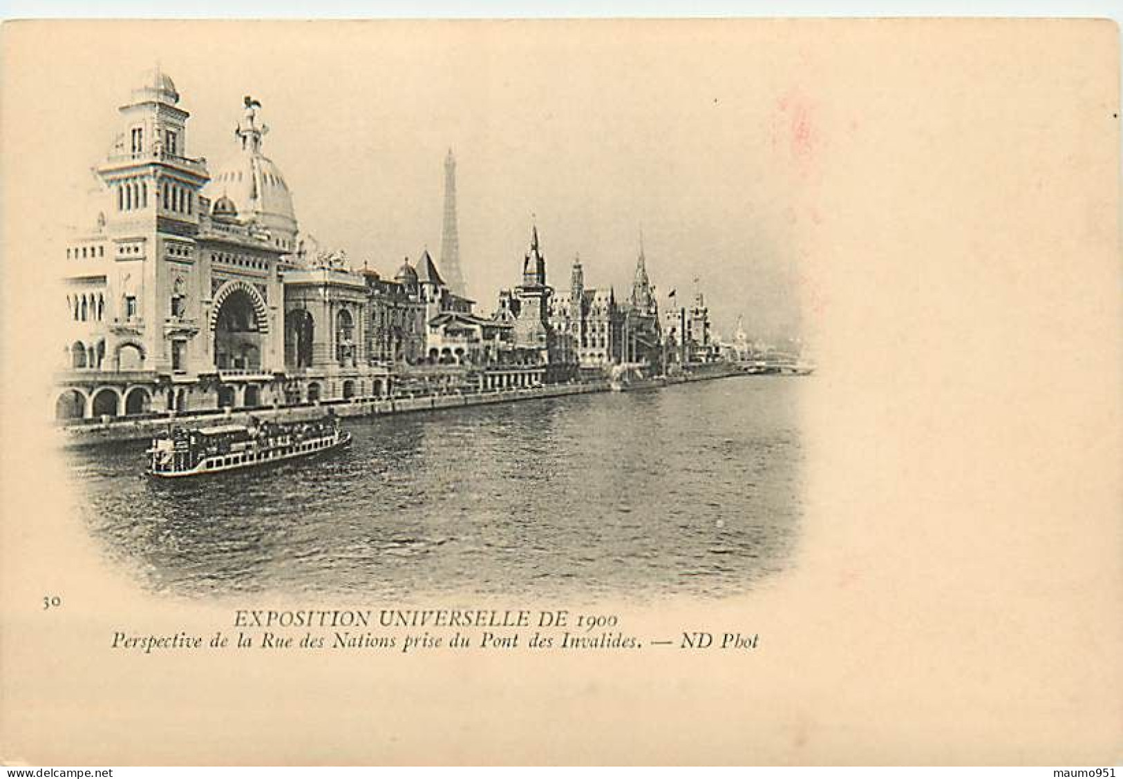 75 PARIS - Lot de 19 cartes diverses