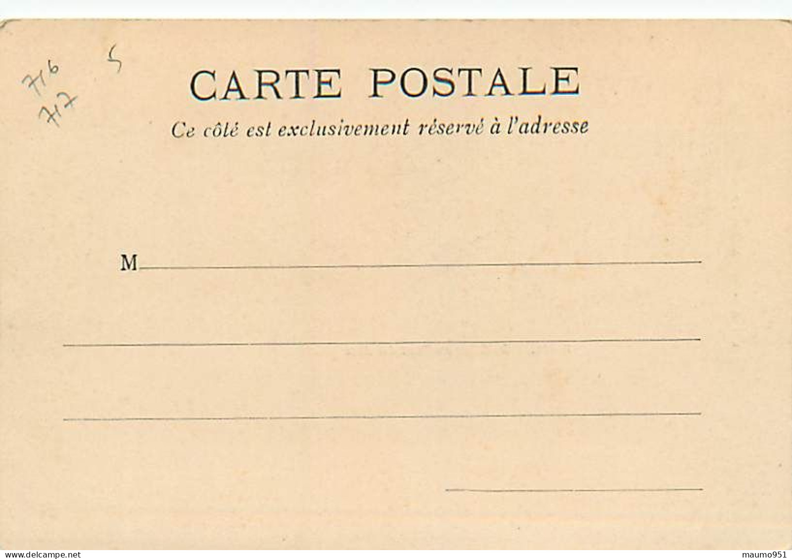 75 PARIS - Lot de 19 cartes diverses