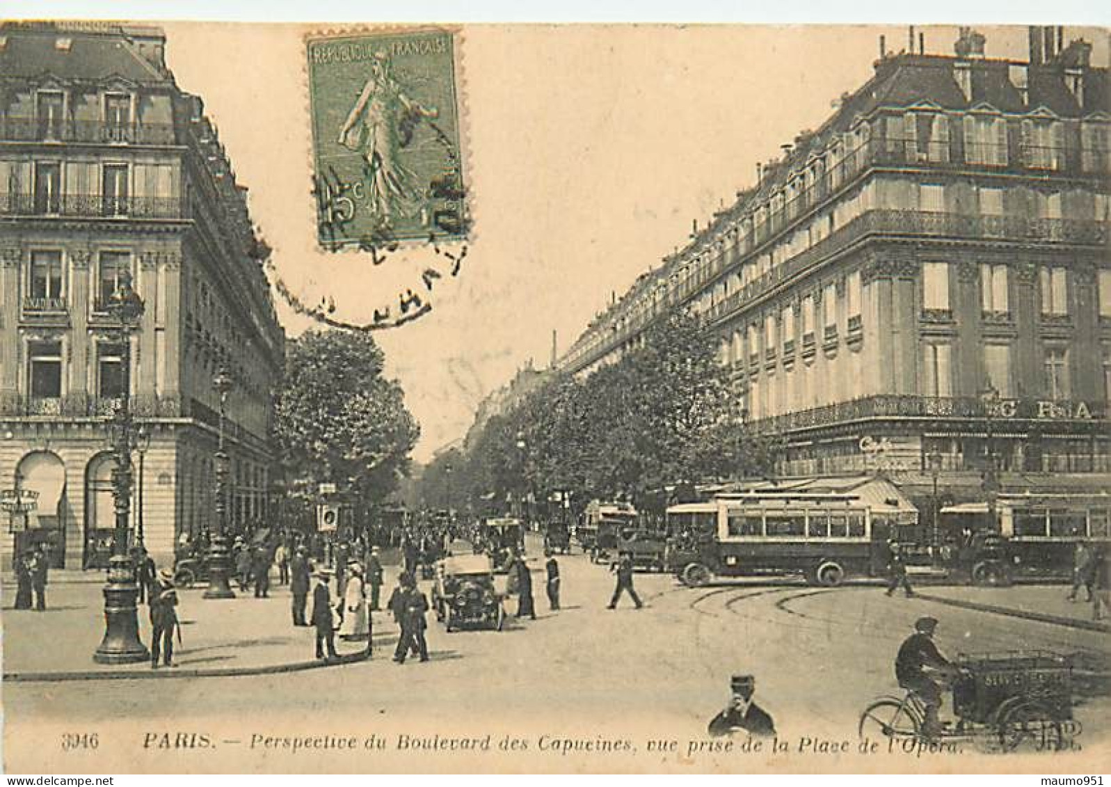 75 PARIS - Lot de 19 cartes diverses