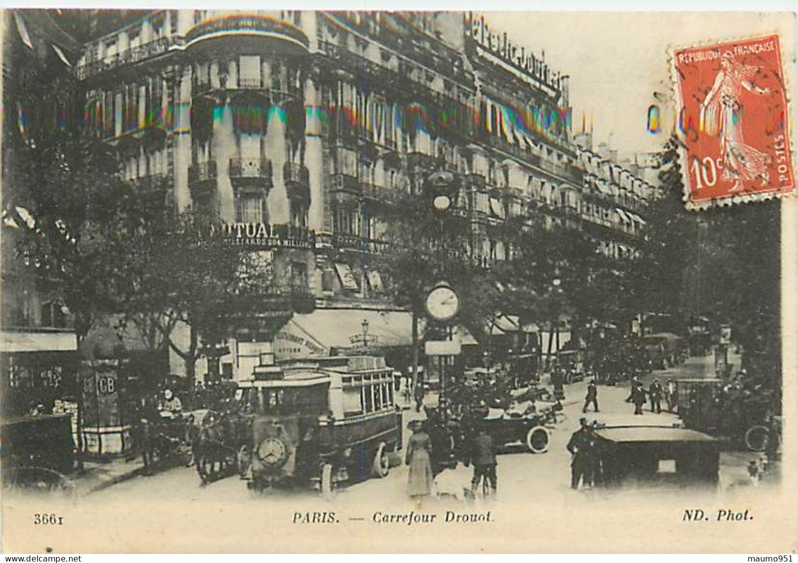 75 PARIS - Lot de 19 cartes diverses