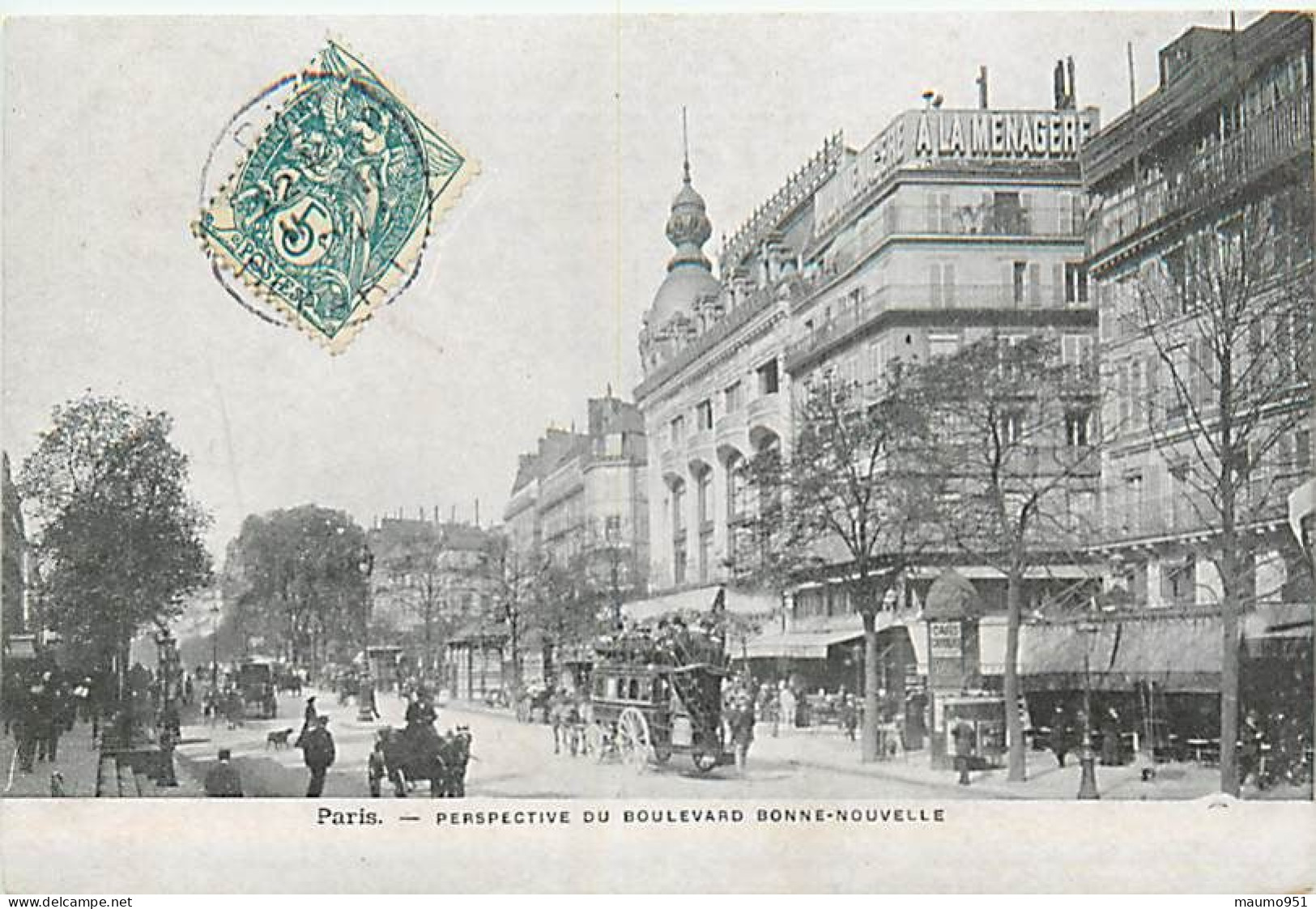 75 PARIS - Lot de 19 cartes diverses