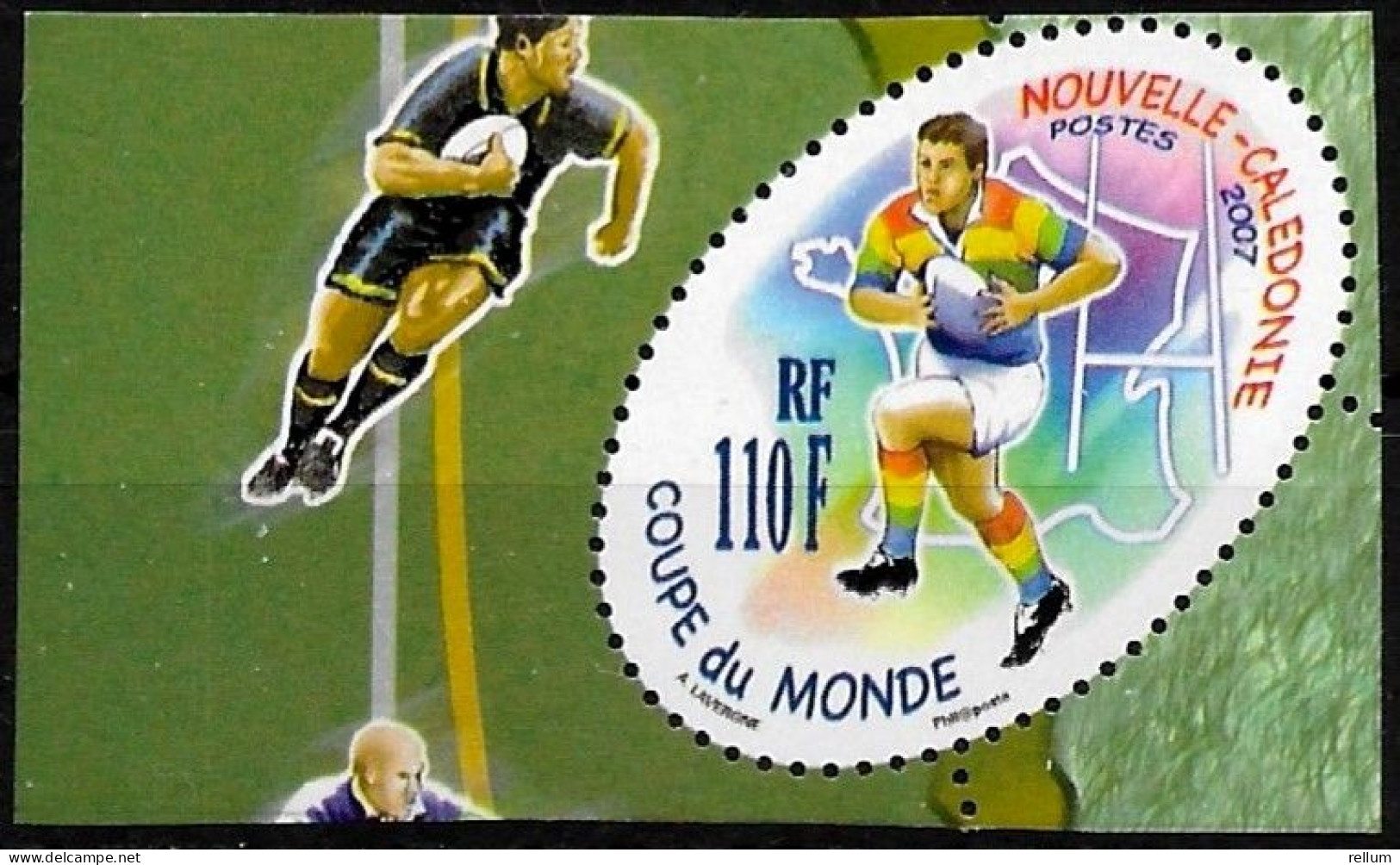 Nouvelle Calédonie 2007 - Yvert Et Tellier Nr. 1018 - Michel Nr. 1442 ** - Unused Stamps