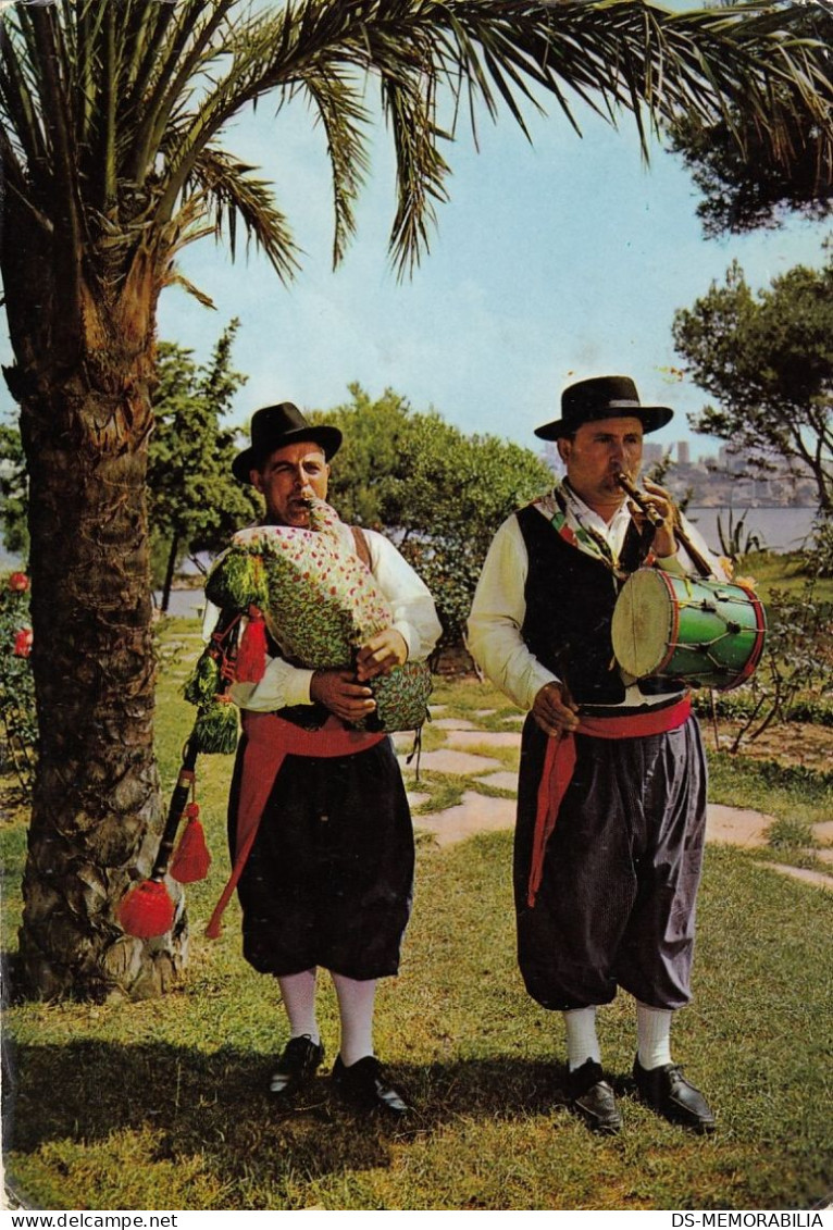 Son Servera - Lorenzo Perello Y Salvador Vives , Xeremiers , Bag Piper 1970 - Mallorca