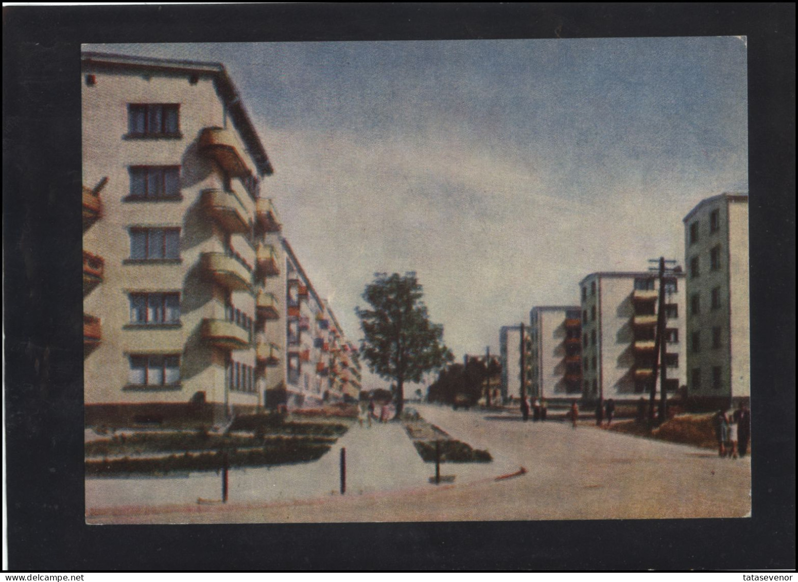 Post Card Lithuania LT Pc 106 SIAULIAI Vytautas Street - Lituania