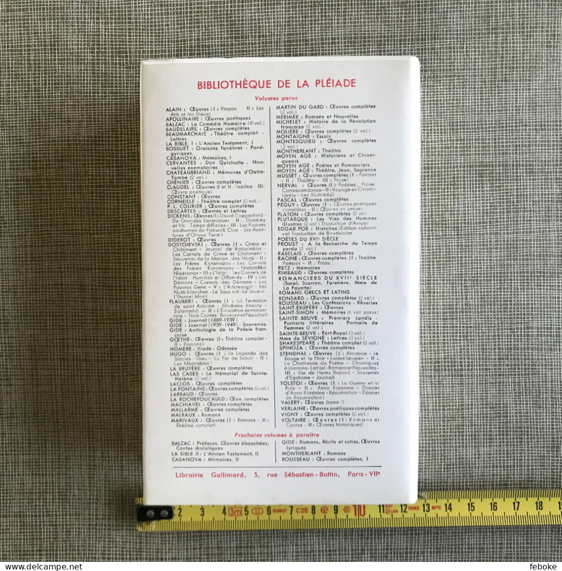 Romans Grecs Et Latins. Pierre Grimal.  Paris. N. R. F. , Bibliothèque De La Pléiade 1958 - La Pleyade