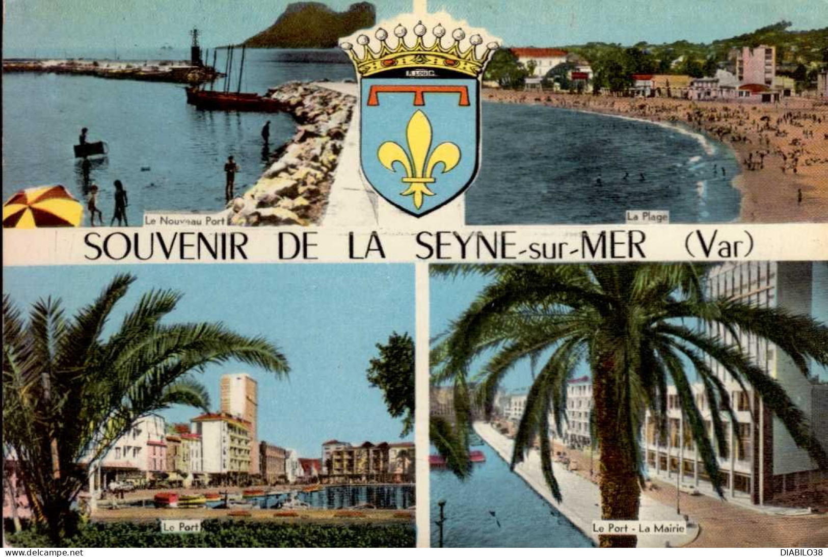 LA SEYNE-SUR-MER     ( VAR )      SOUVENIR DE LA SEYNE-SUR-MER - La Seyne-sur-Mer