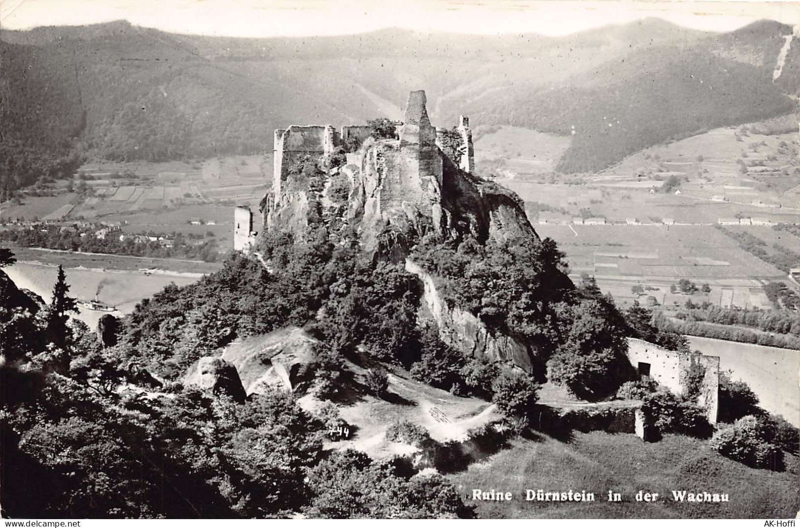 Ruine Dürnstein In Der Wachau Gl.1961 - Wachau