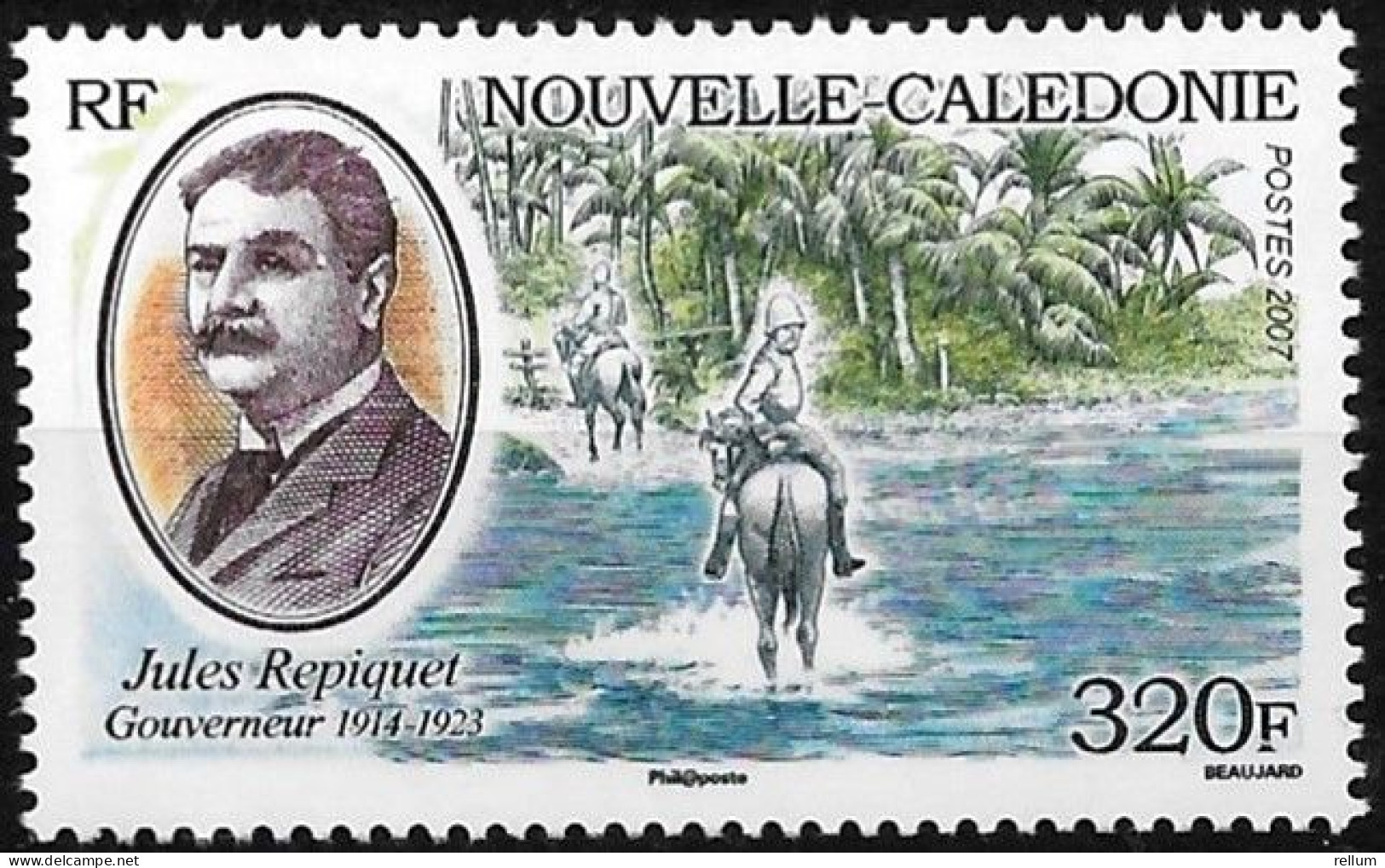 Nouvelle Calédonie 2007 - Yvert Et Tellier Nr. 1024 - Michel Nr. 1443 ** - Unused Stamps