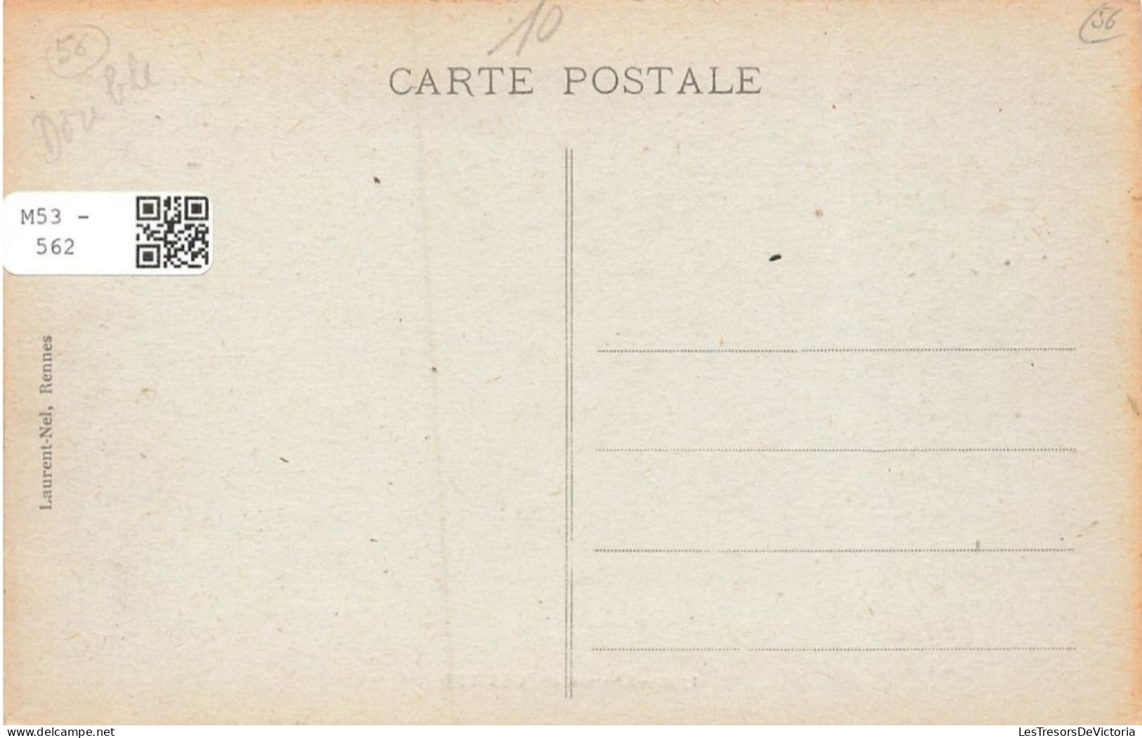 FRANCE - Château De Josselin - Vue Générale - Vue De L'extérieure - Carte Postale Ancienne - Josselin