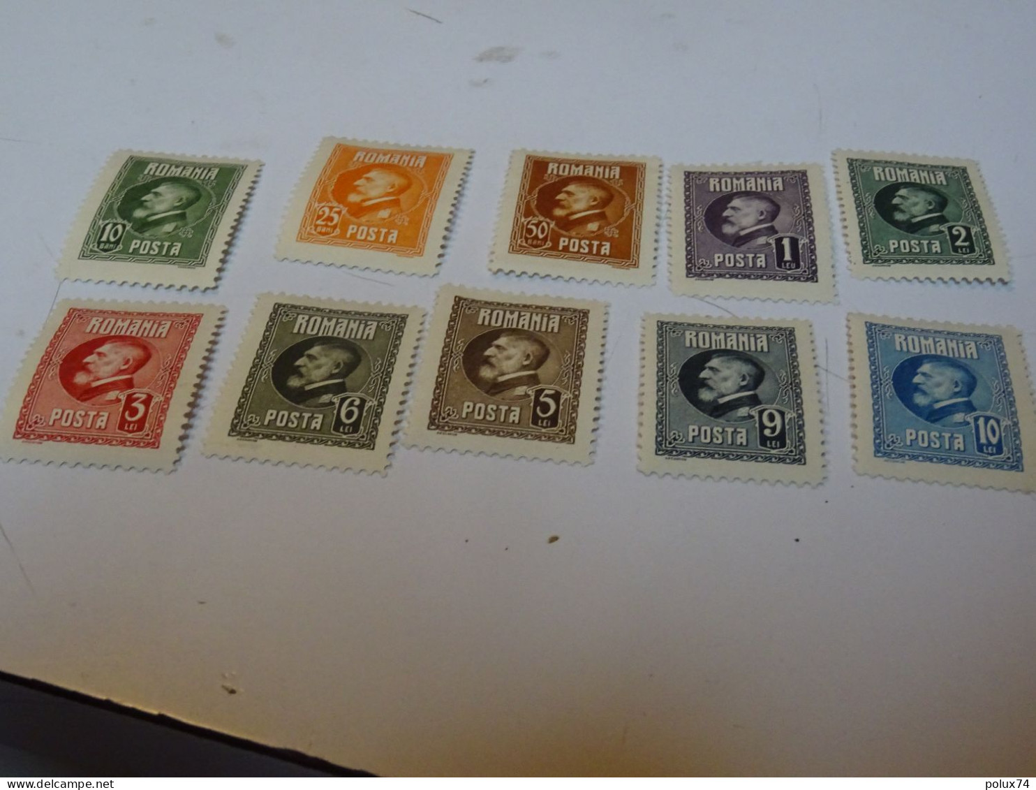 ROUMANIE Série Neuve* 1926 Collection Classiques Anciens - Unused Stamps