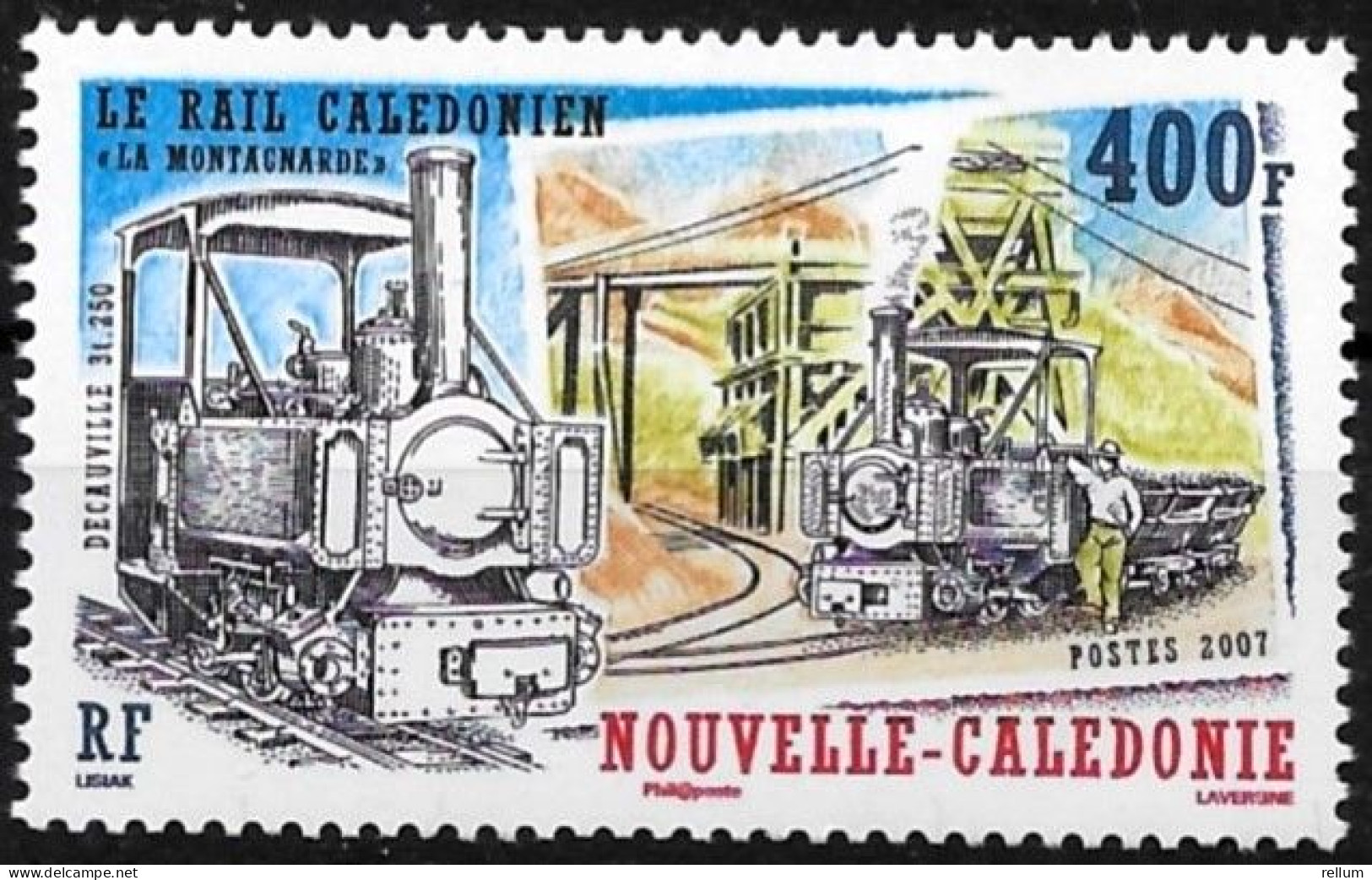 Nouvelle Calédonie 2007 - Yvert Et Tellier Nr. 1025 - Michel Nr. 1444 ** - Unused Stamps